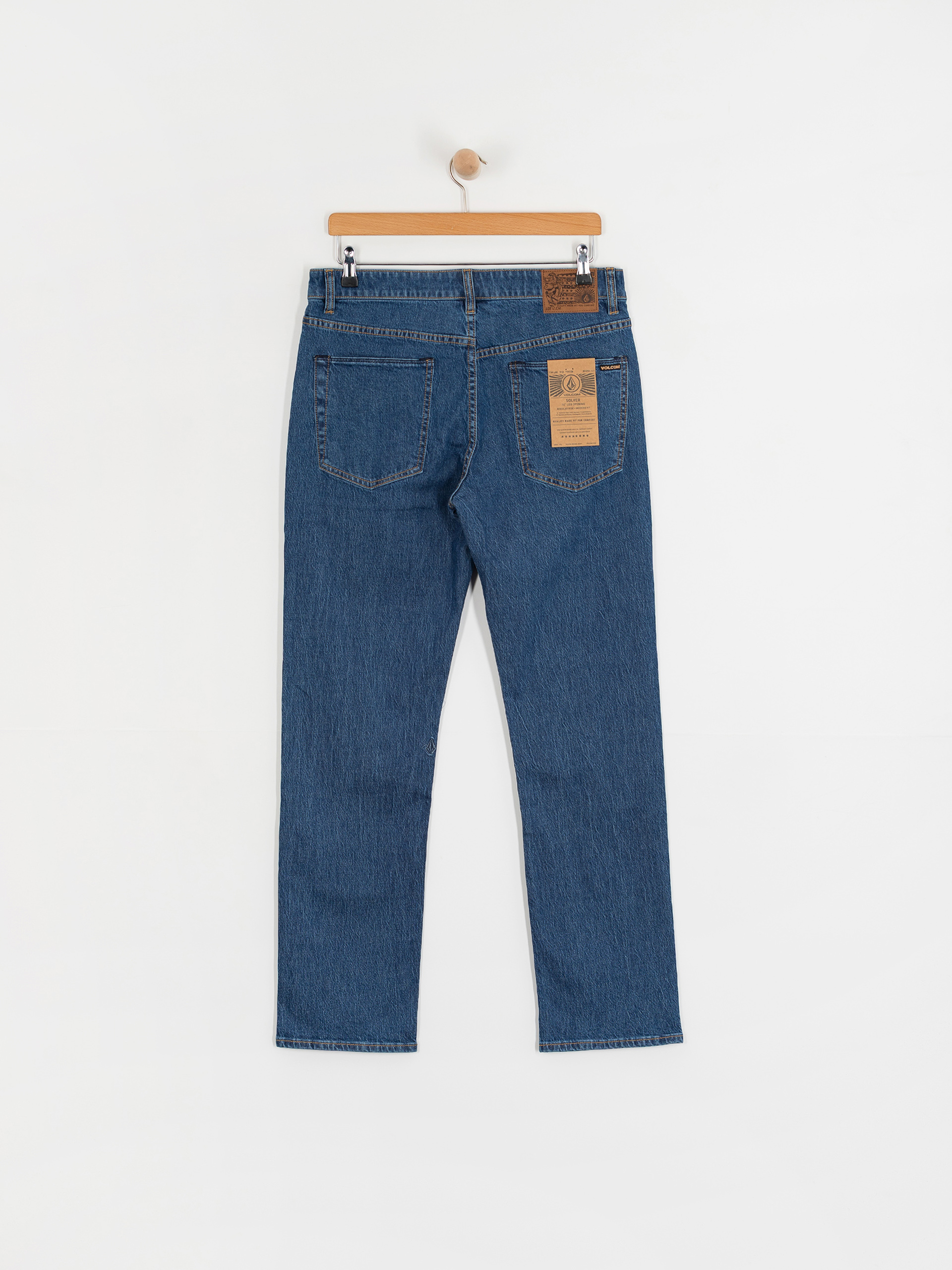 Kalhoty Volcom Solver Denim (bold blue)