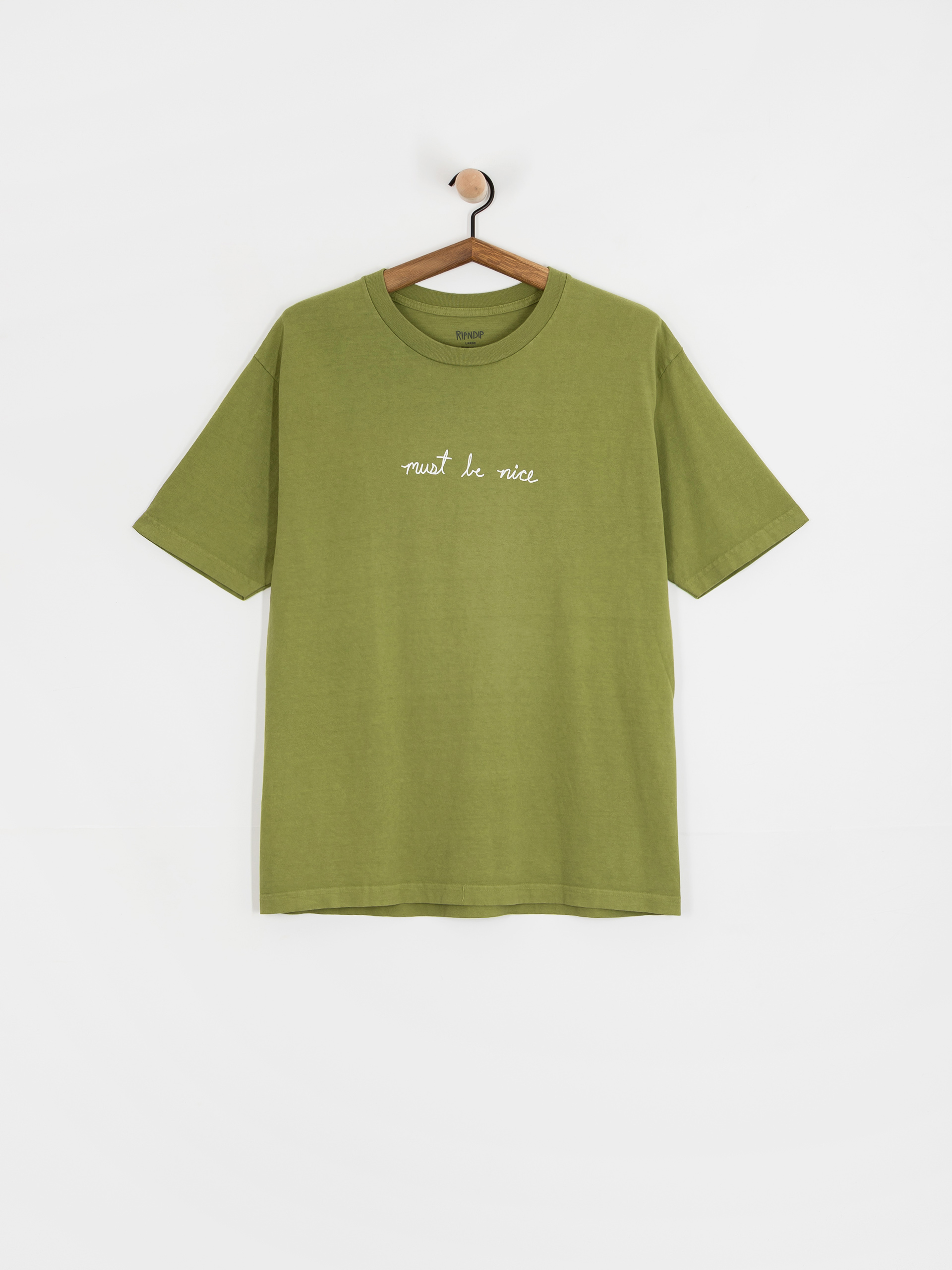 Tričko RipNDip Romantic Nerm (light forest)