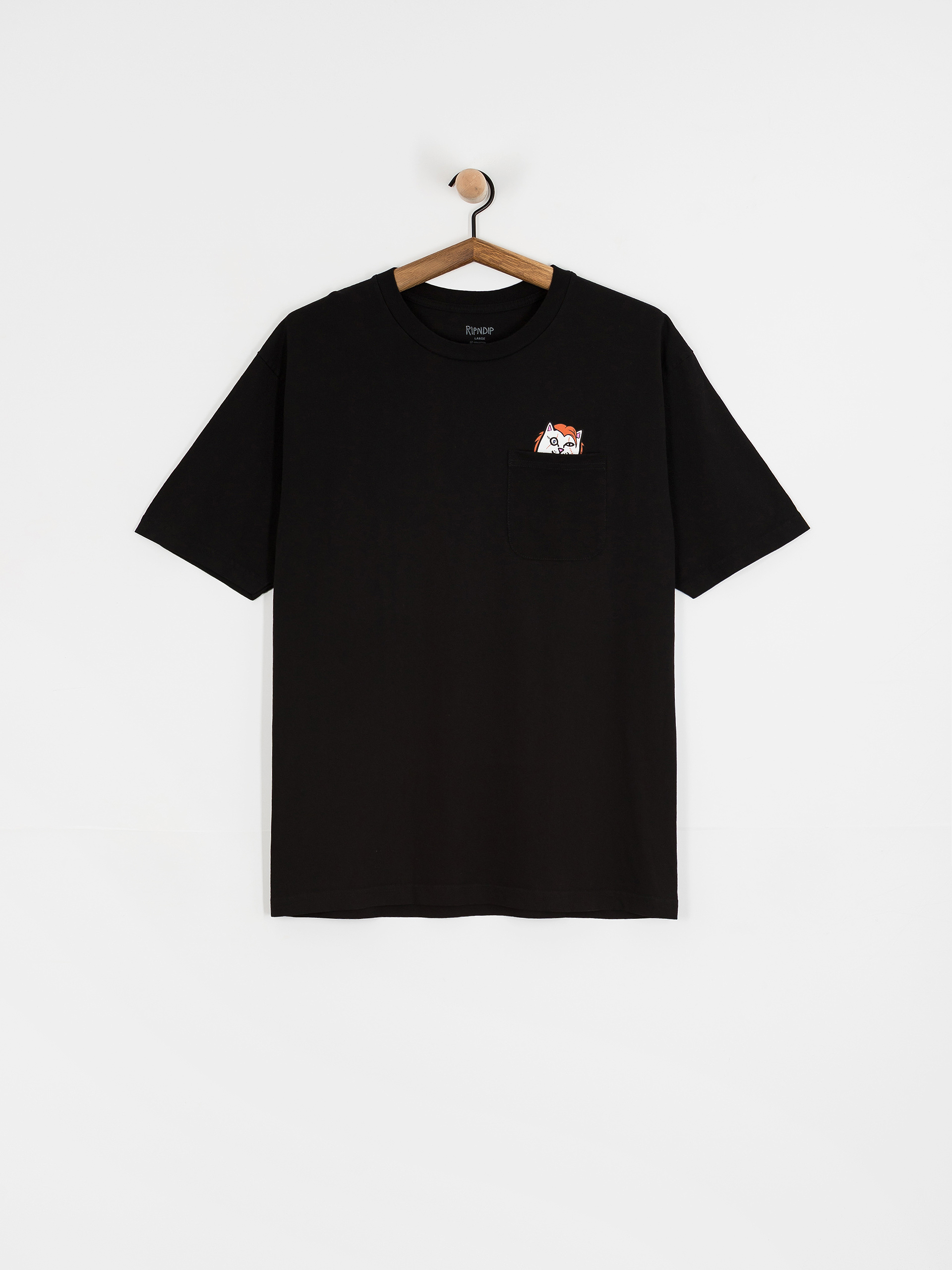 Tričko RipNDip Childs Play Nerm Pocket (black)