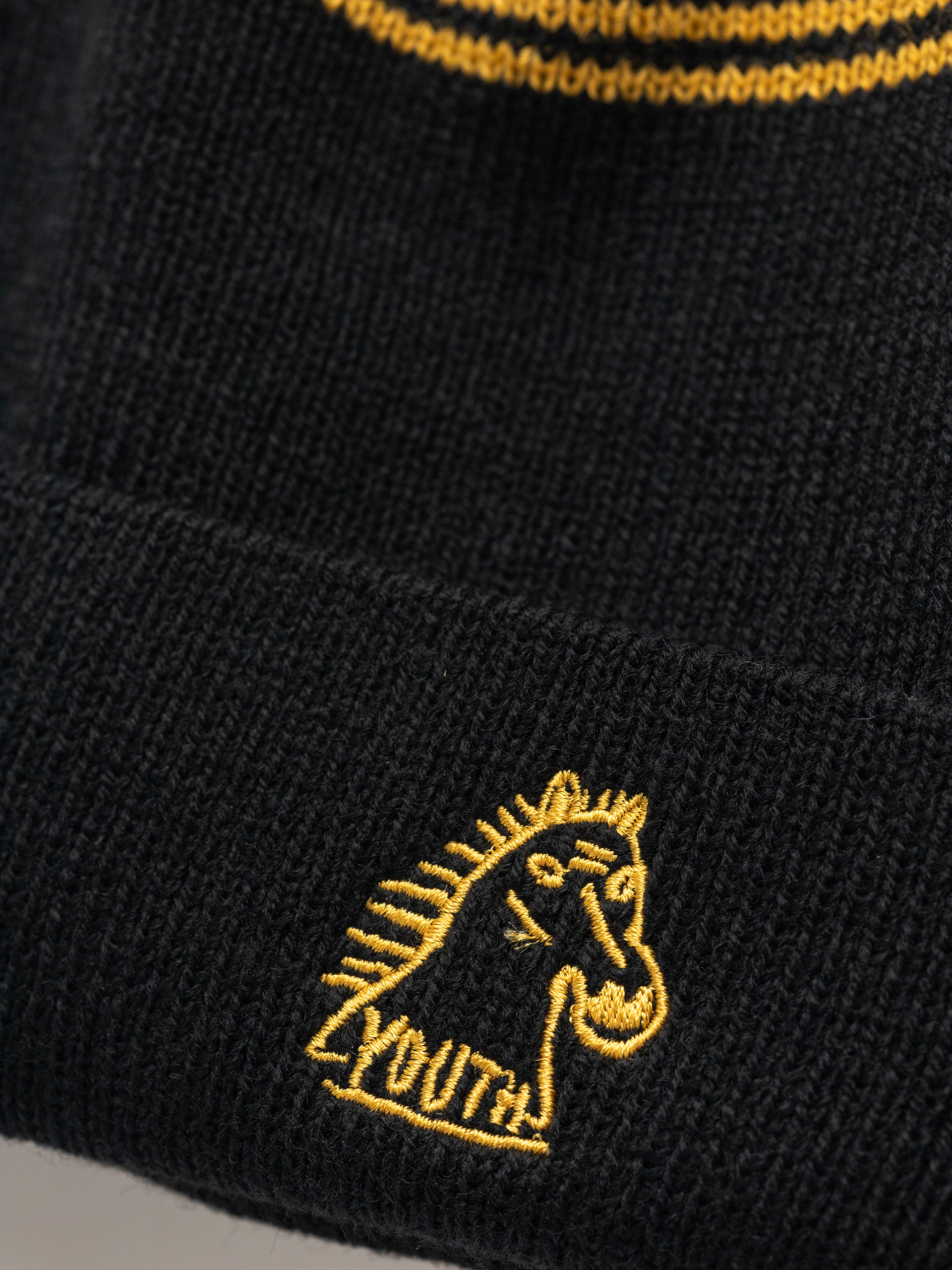 Čepice Youth Skateboards Władysławowo (black)