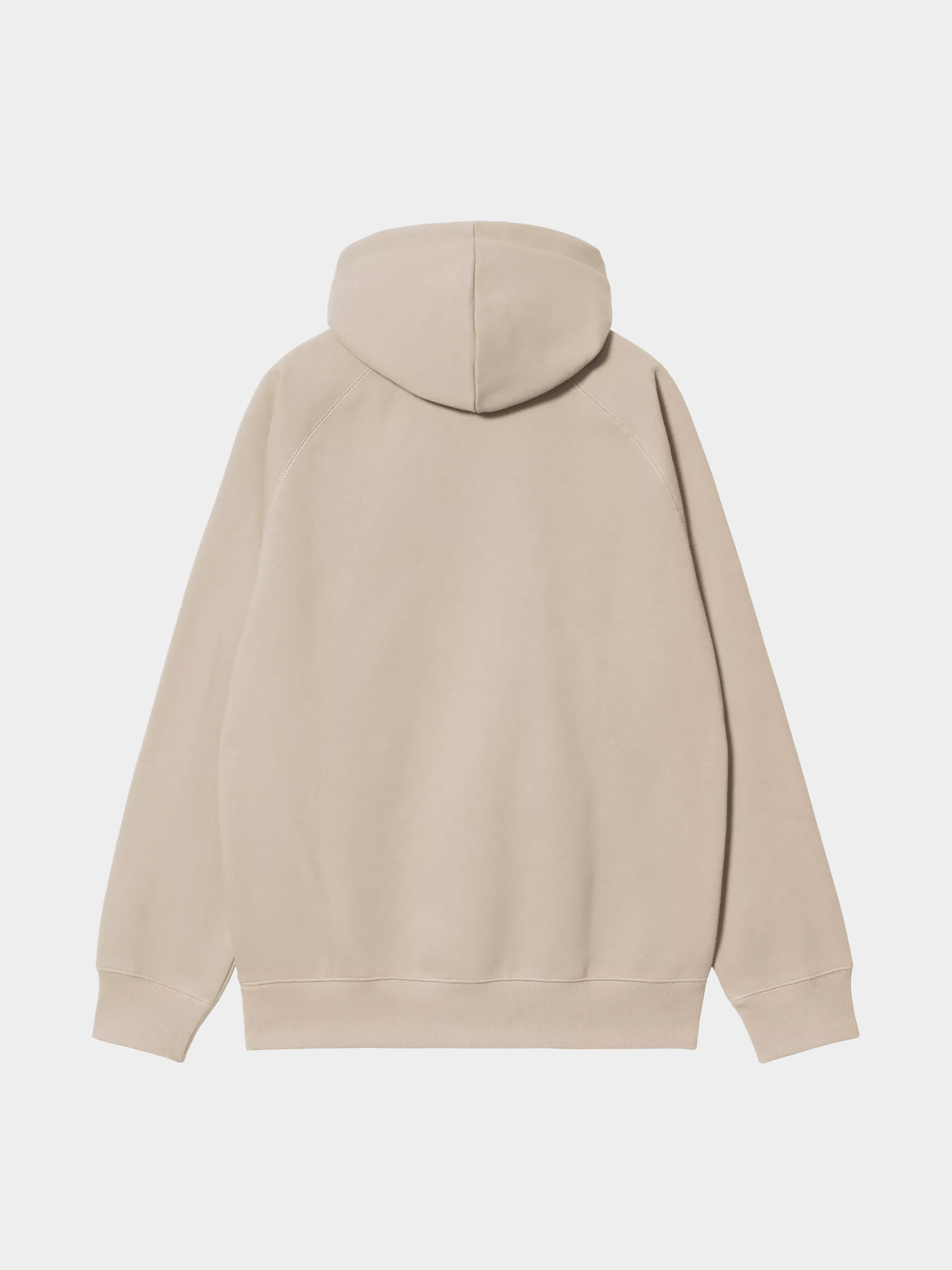 Mikina s kapucí Carhartt WIP Chase HD (fleur de sel/gold)