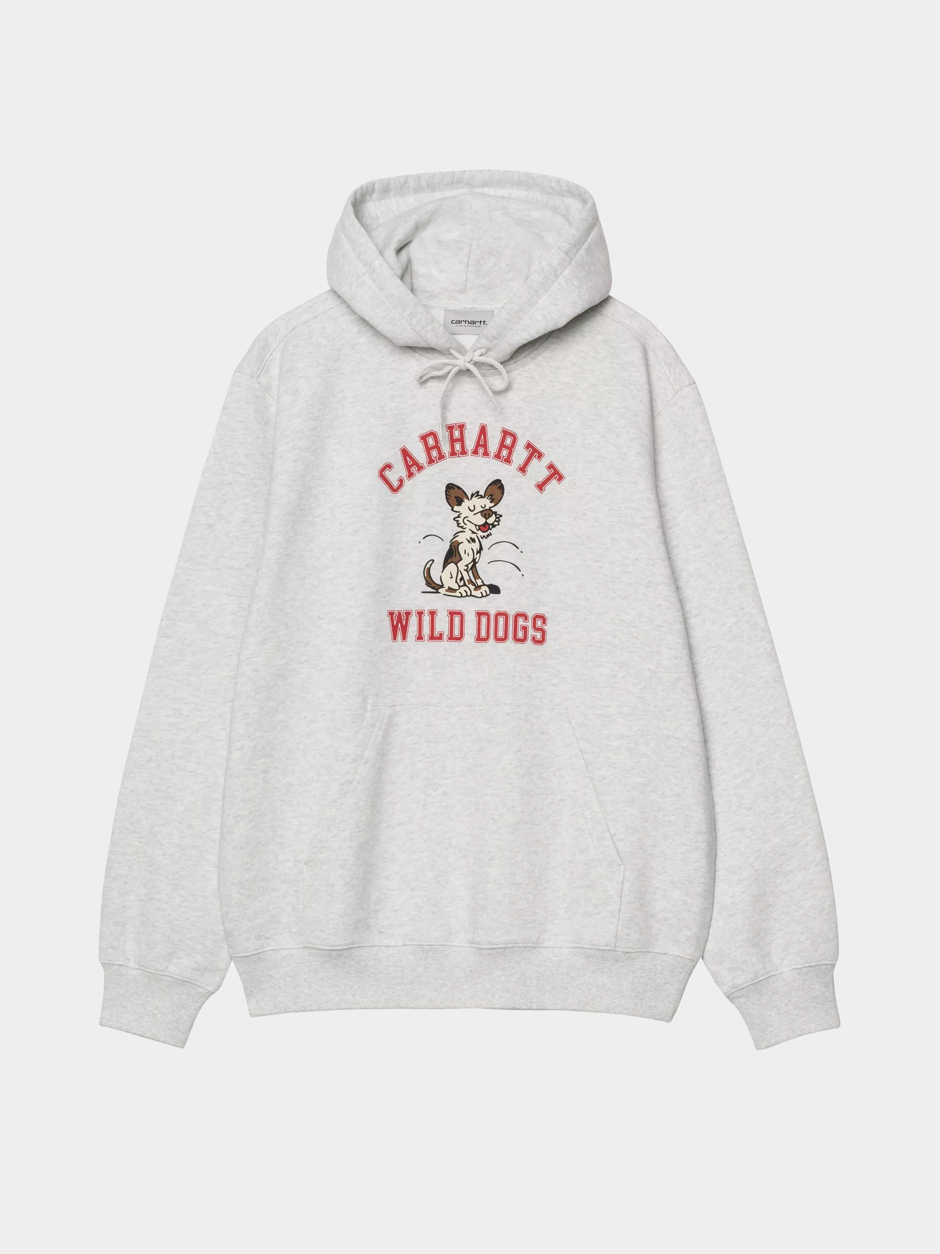 Mikina s kapucí Carhartt WIP Wild Dog HD