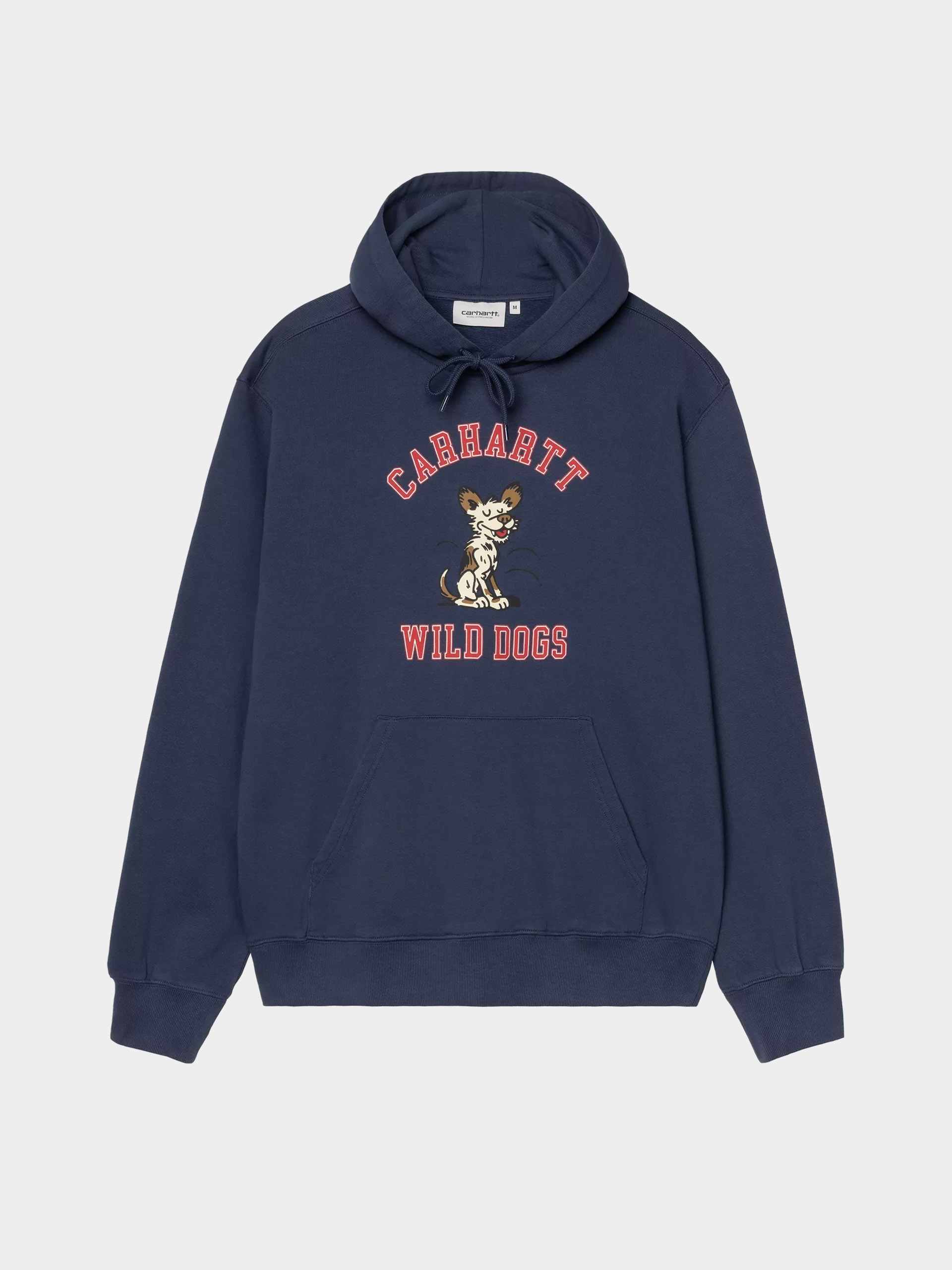 Mikina s kapucí Carhartt WIP Wild Dog HD (jupiter)