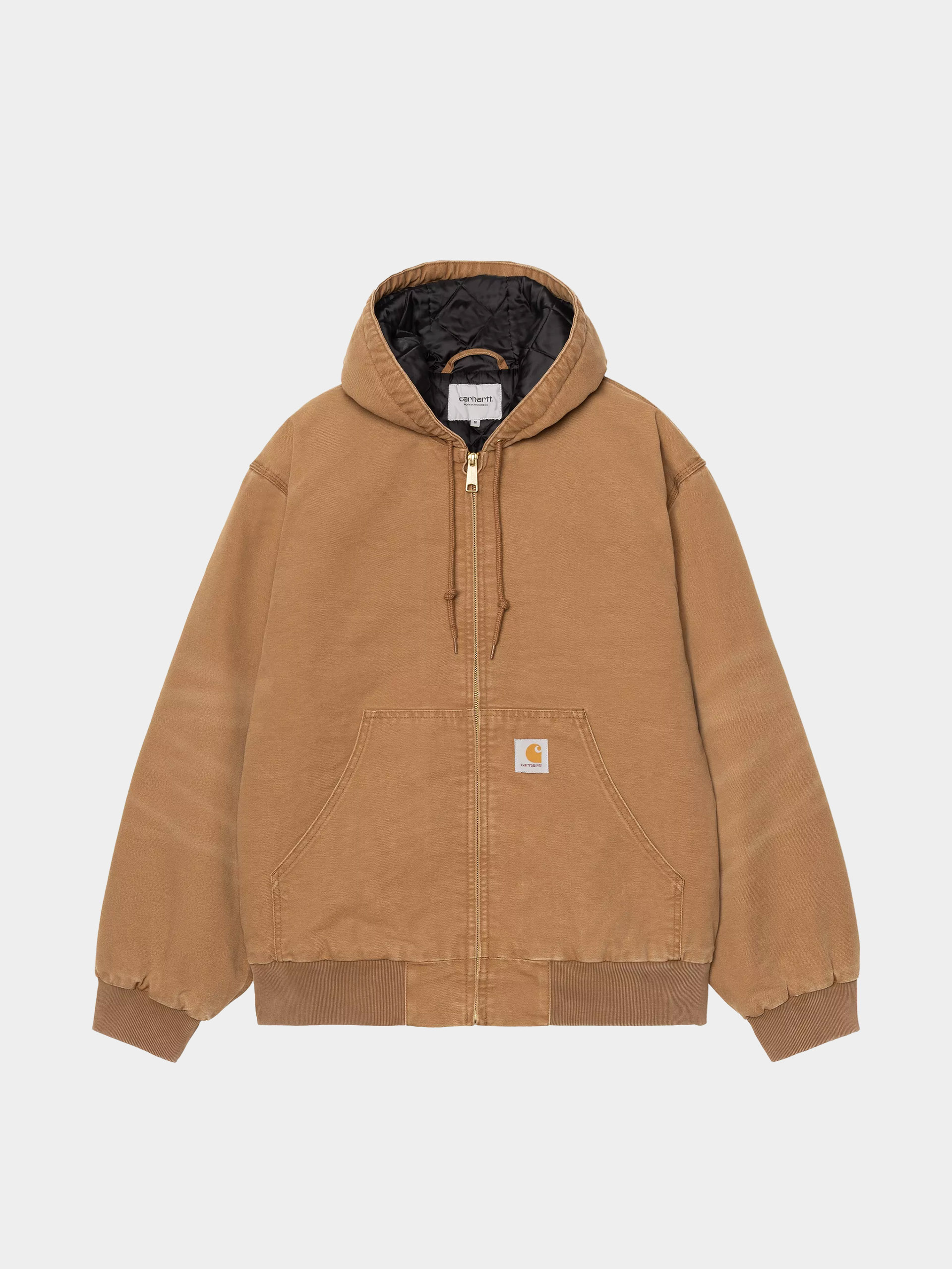 Bunda Carhartt WIP OG Active (hamilton brown/stone canvas)