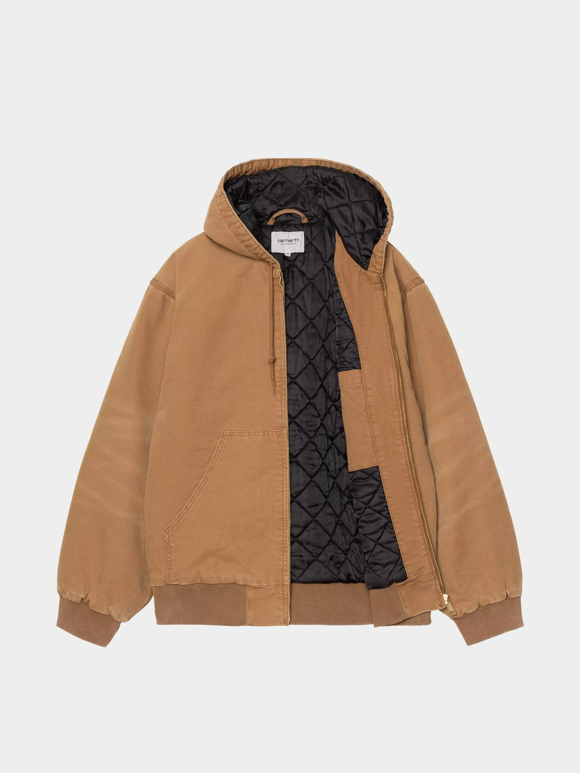 Bunda Carhartt WIP OG Active (hamilton brown/stone canvas)