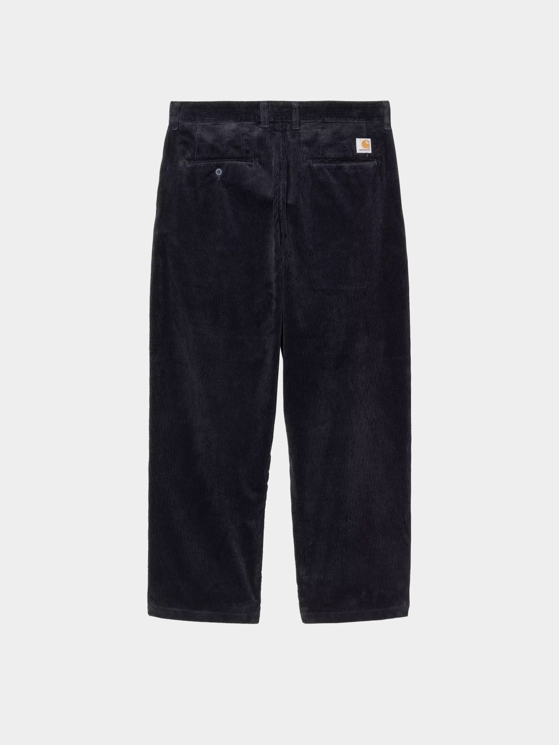 Kalhoty Carhartt WIP Evan (dark navy/rinsed)