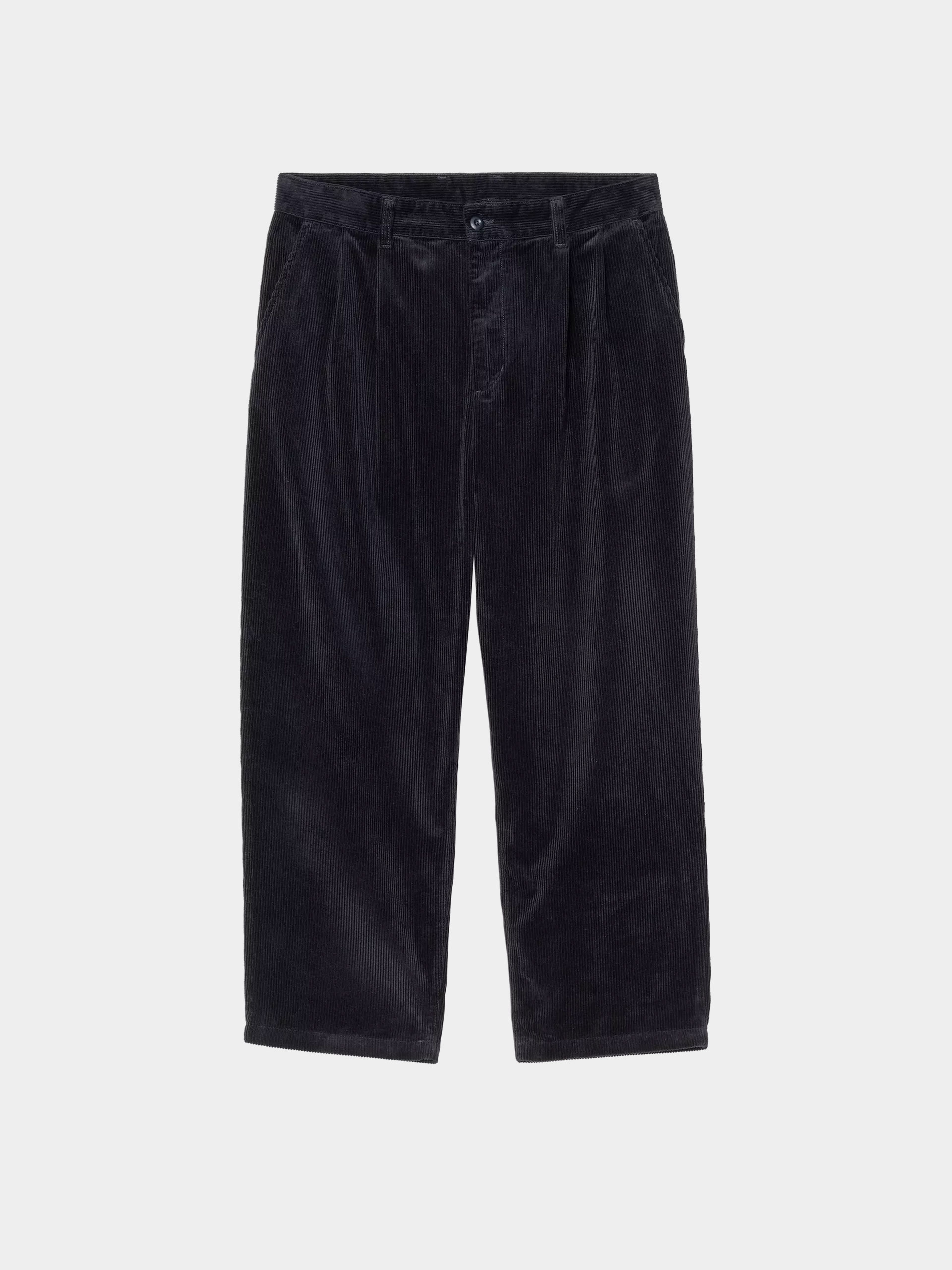Kalhoty Carhartt WIP Evan (dark navy/rinsed)
