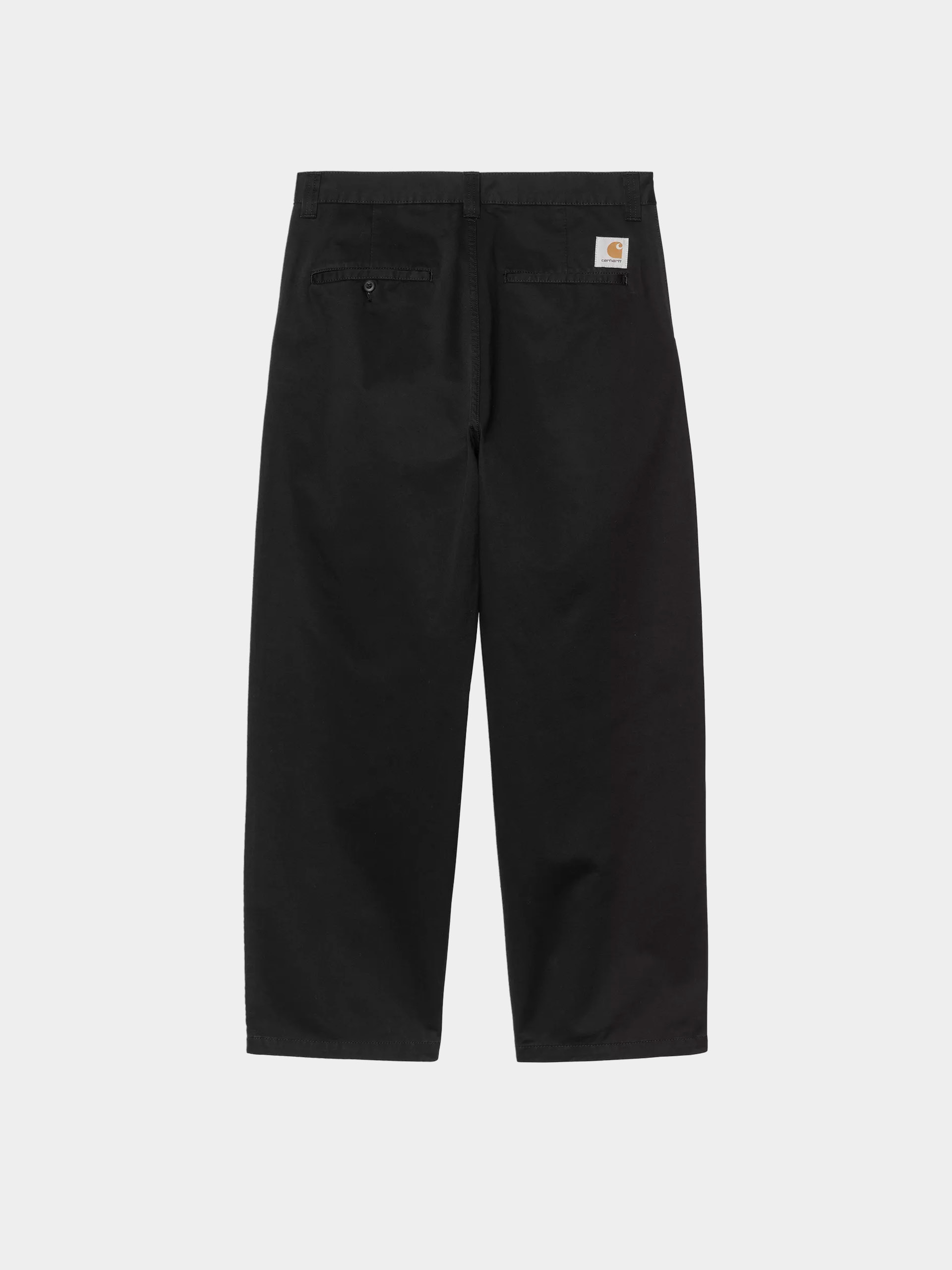 Kalhoty Carhartt WIP Brady (black/stone washed)