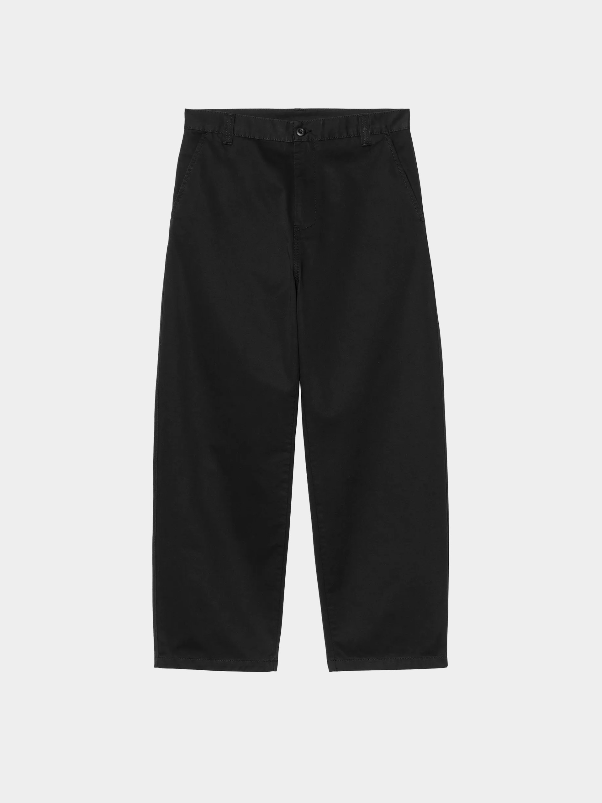Kalhoty Carhartt WIP Brady (black/stone washed)