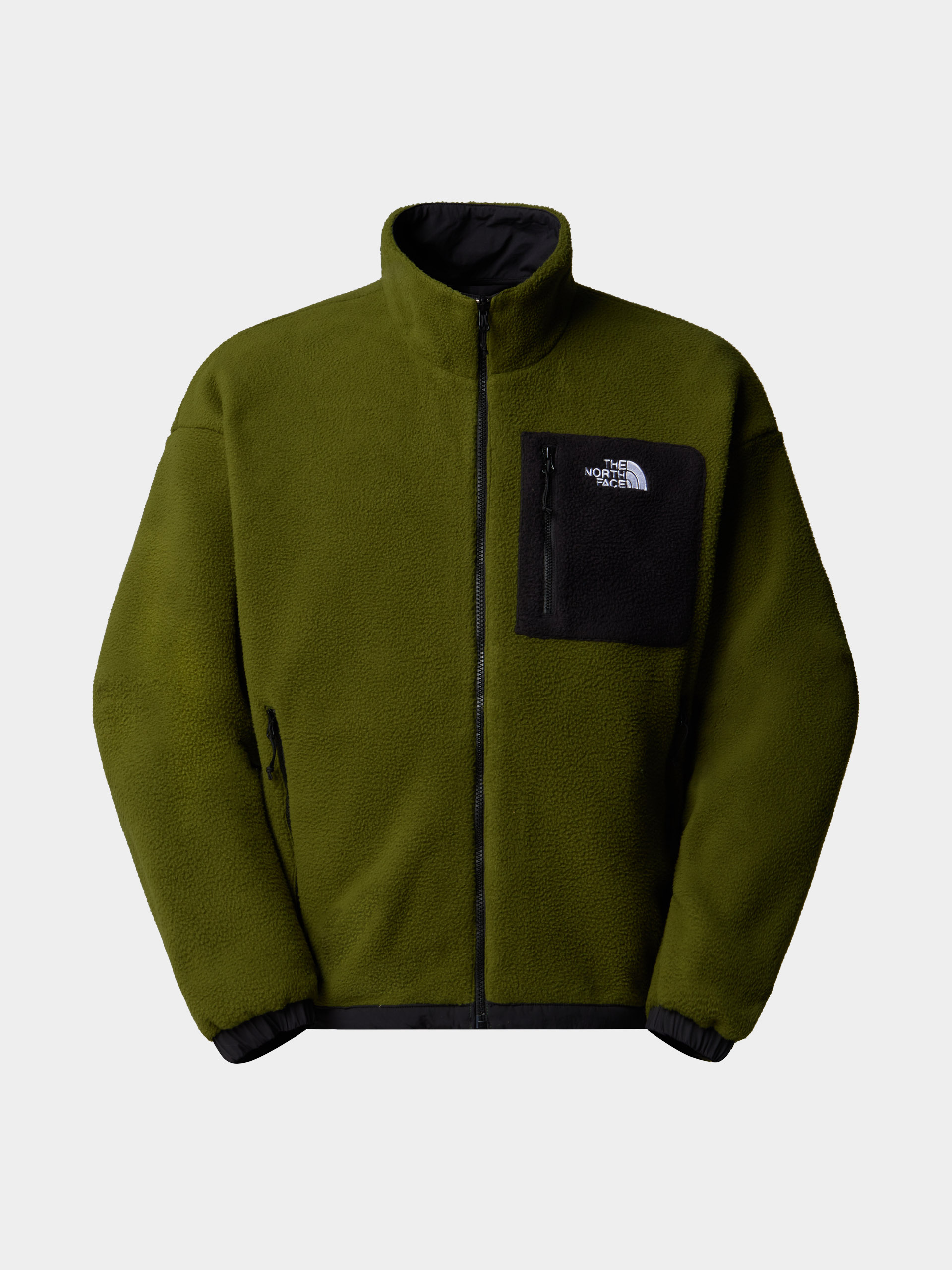 Bunda The North Face Yumiori Reversible (tnf black/woodland gree)