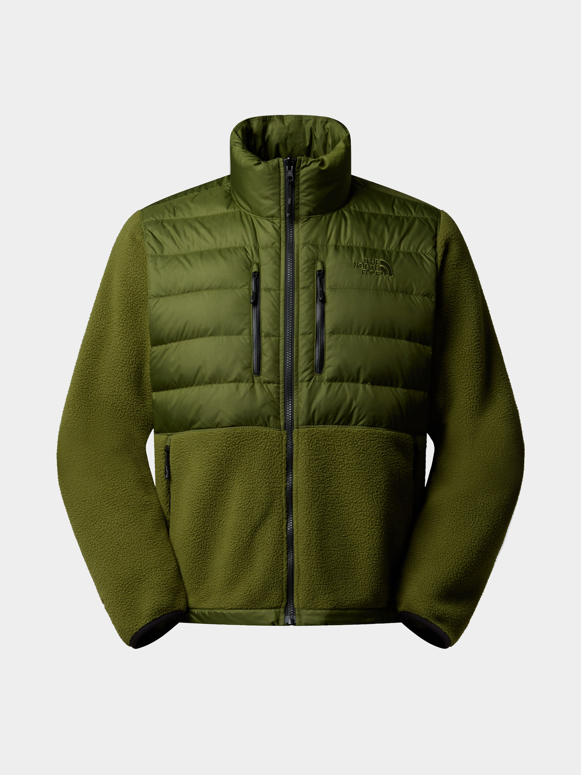 Bunda The North Face Rmst Denali Tek Hybrid (woodland green)