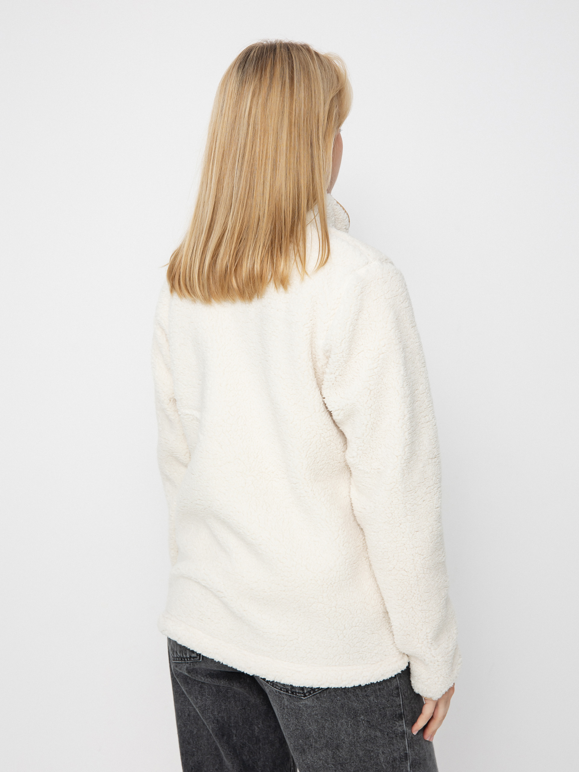 Dámský Fleecová mikina Columbia West Bend Full Zip II (chalk)