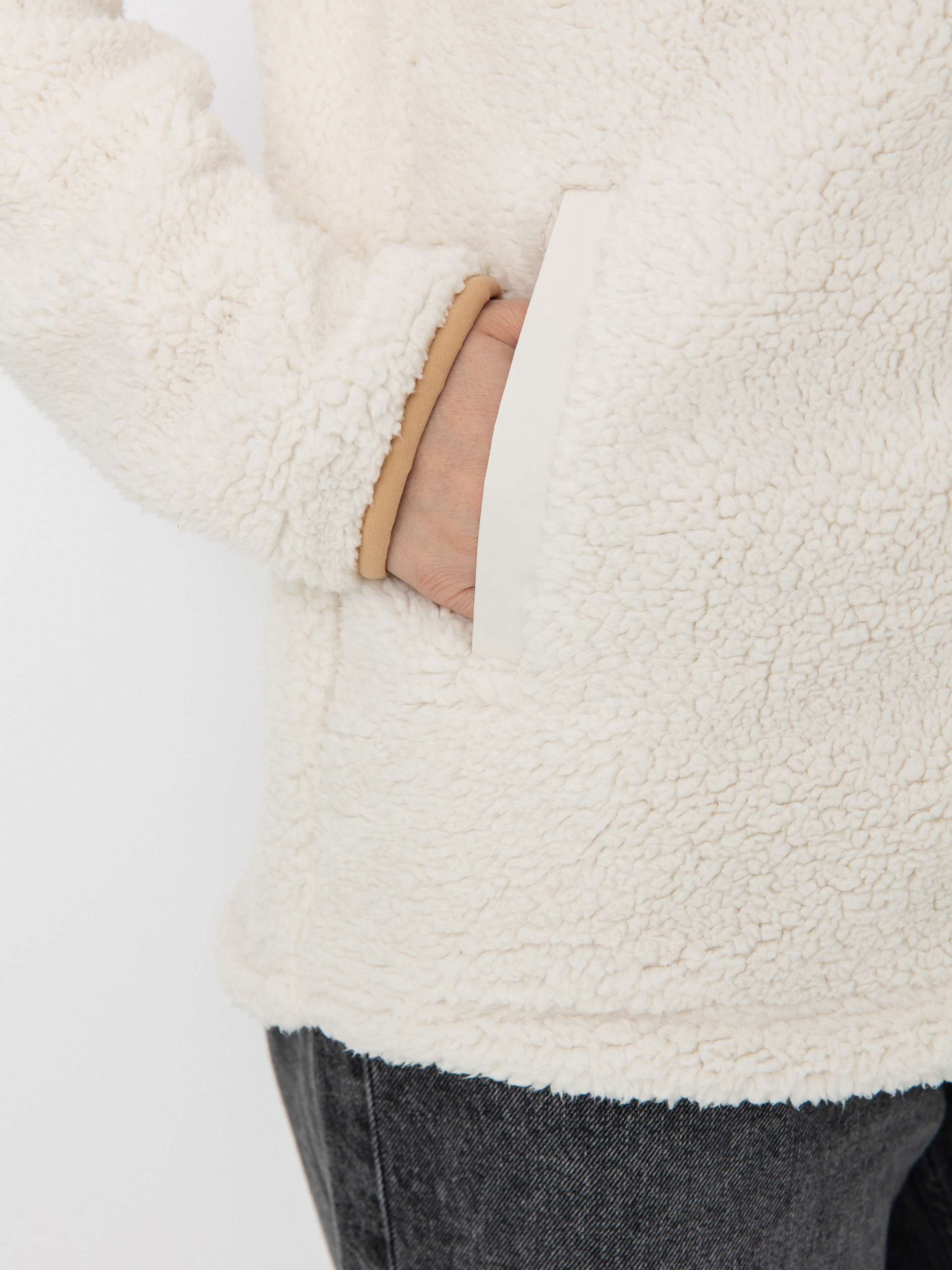 Dámský Fleecová mikina Columbia West Bend Full Zip II (chalk)