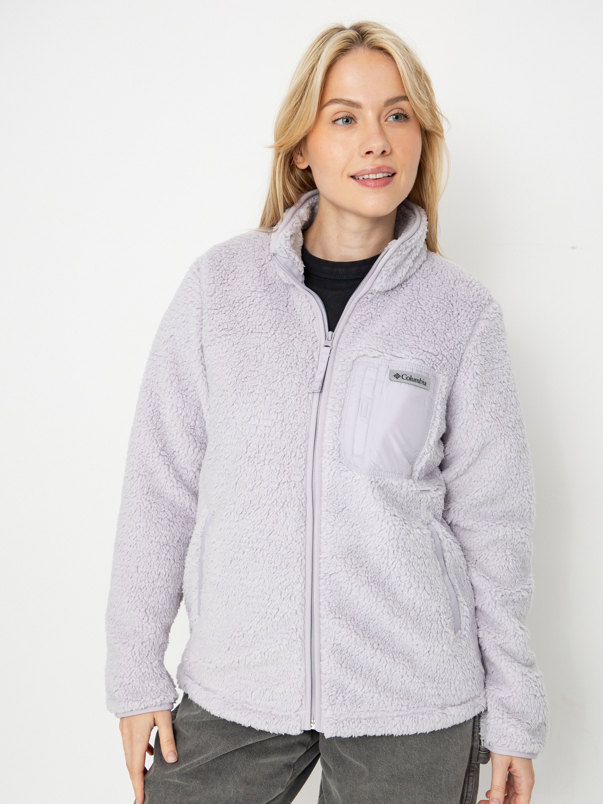 Fleecová mikina Columbia West Bend Full Zip II Wmn
