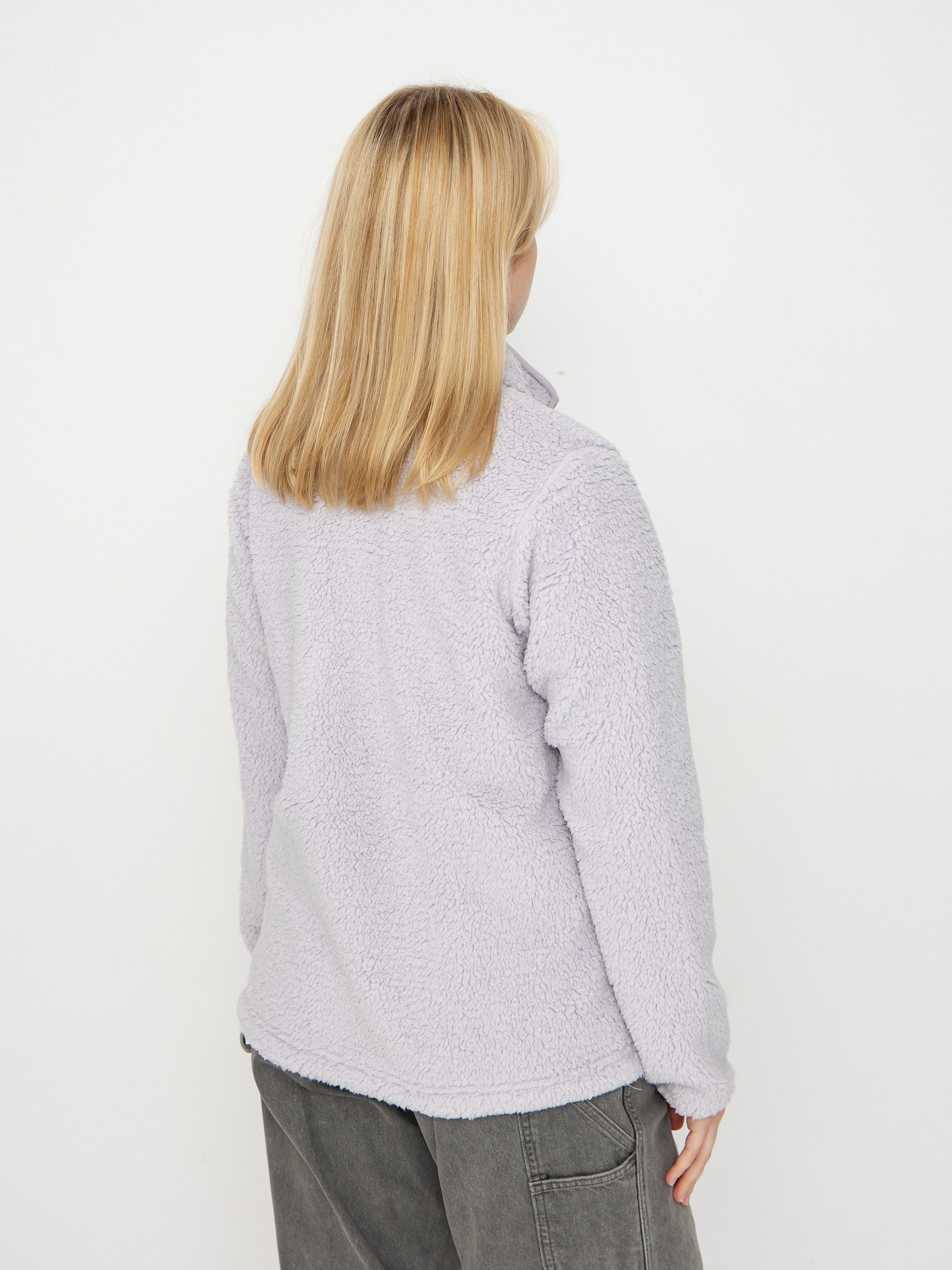 Dámský Fleecová mikina Columbia West Bend Full Zip II (lavender pearl)