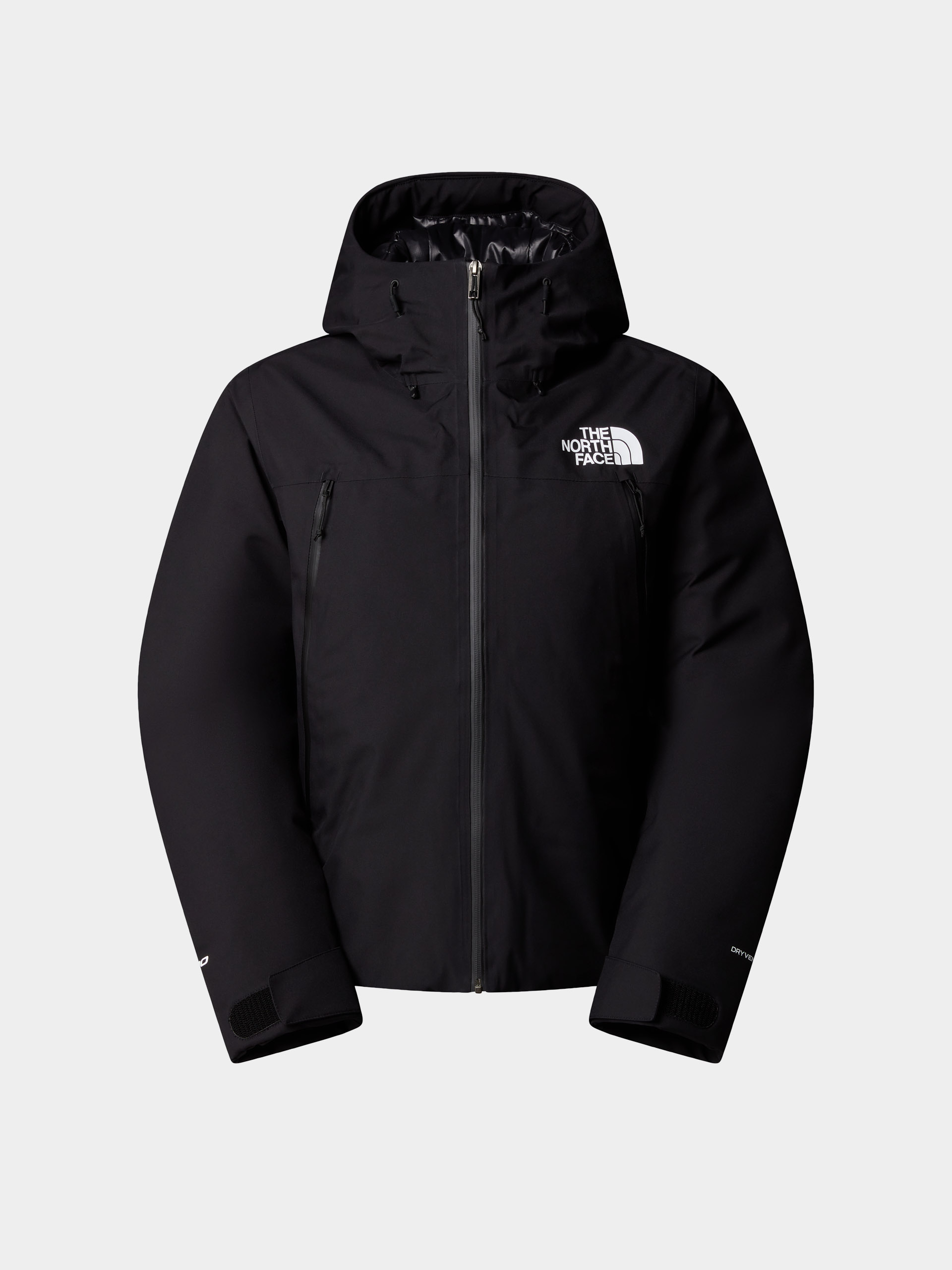 Bunda The North Face Range Down Hooded (tnf black)