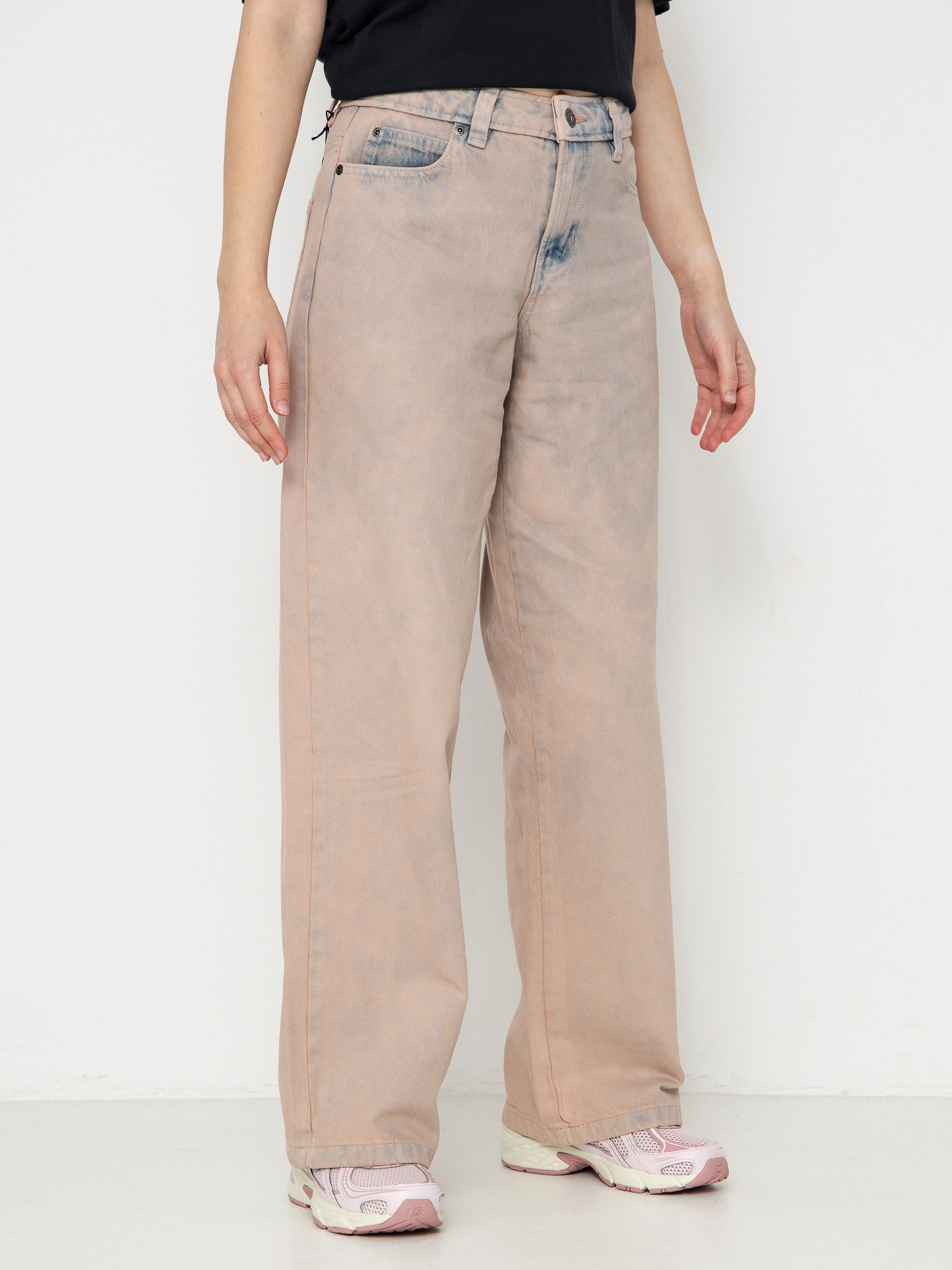 Kalhoty Dickies Mechanic Wmn (winsome orchid)