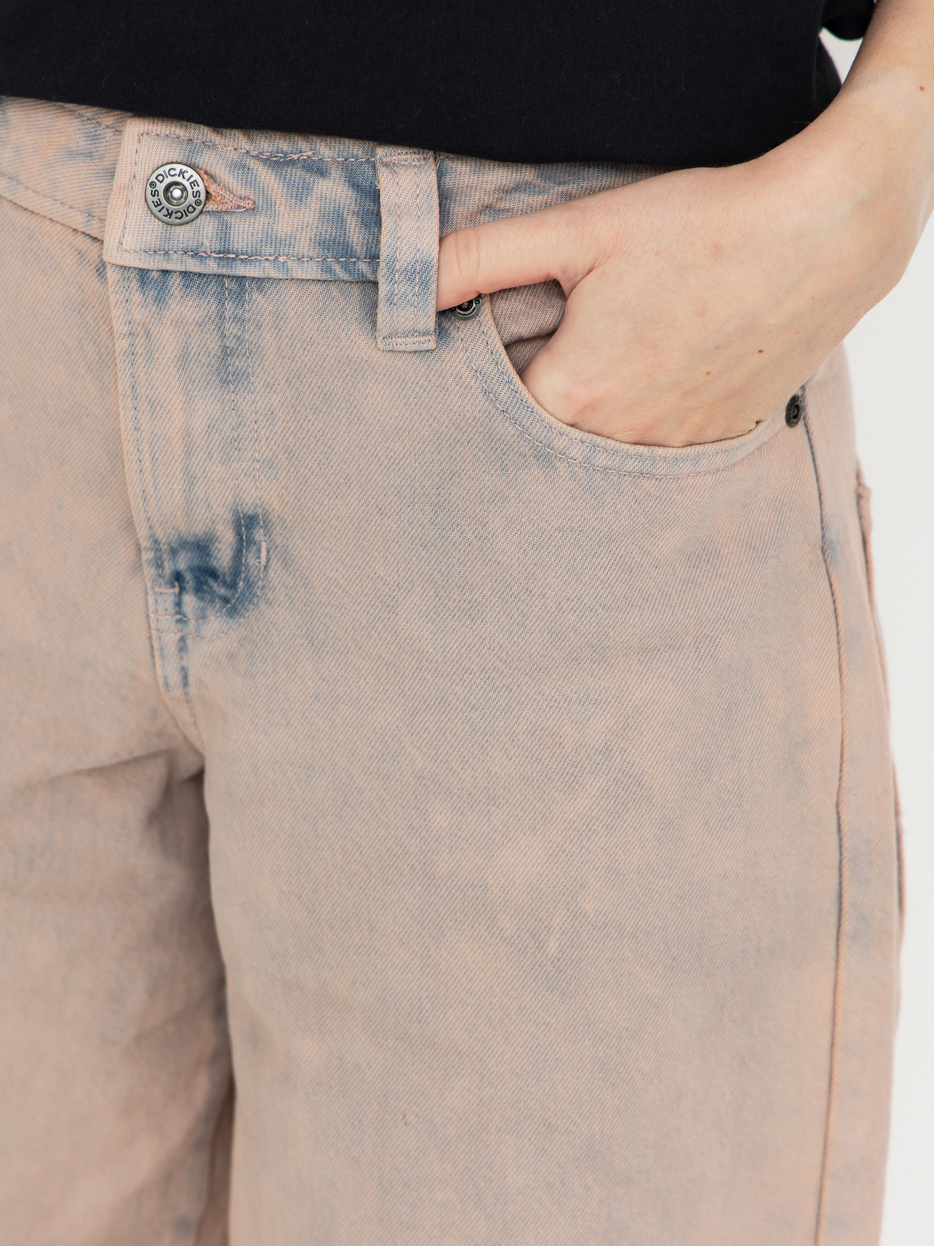 Kalhoty Dickies Mechanic Wmn (winsome orchid)