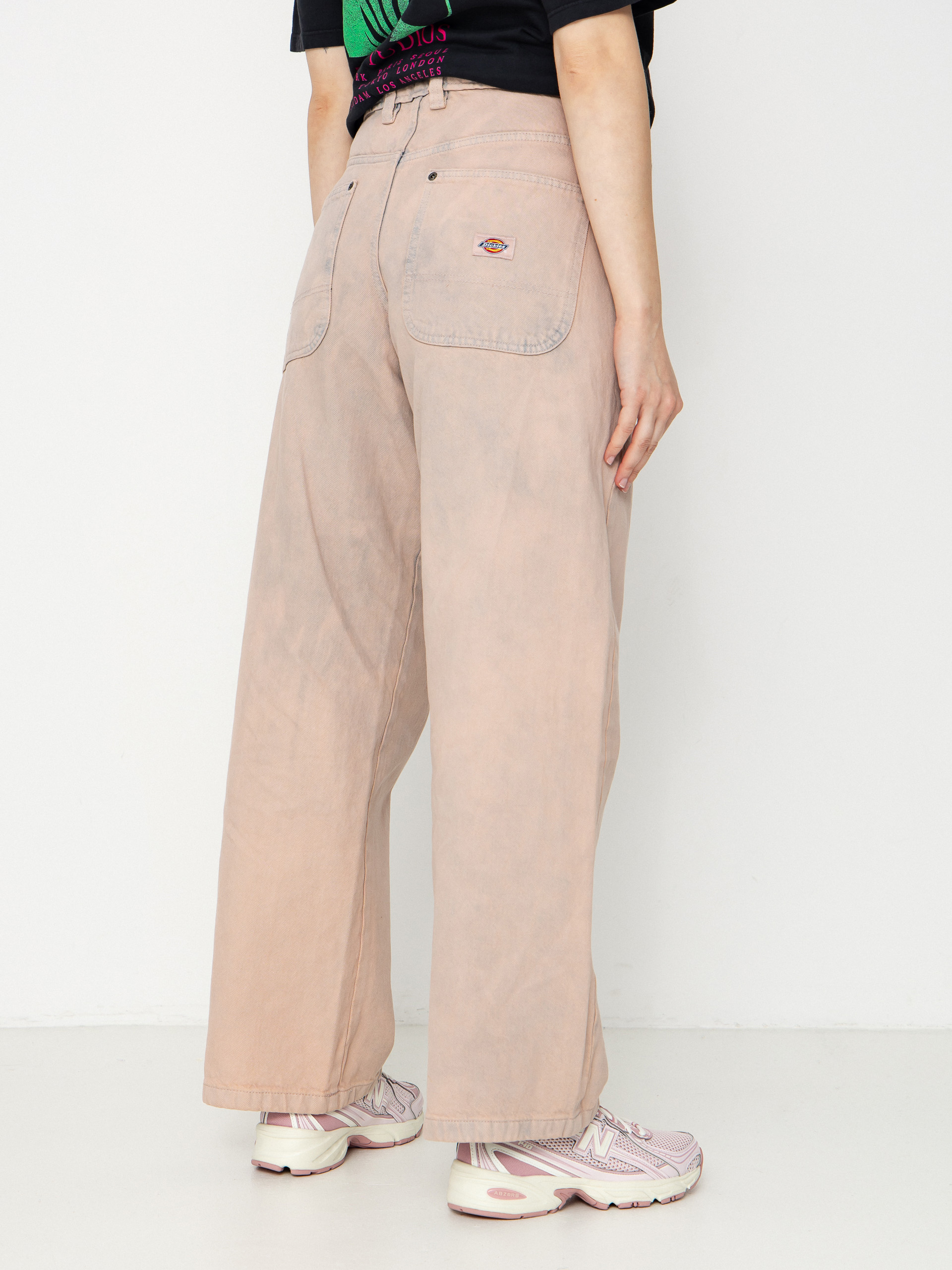 Kalhoty Dickies Mechanic Wmn (winsome orchid)