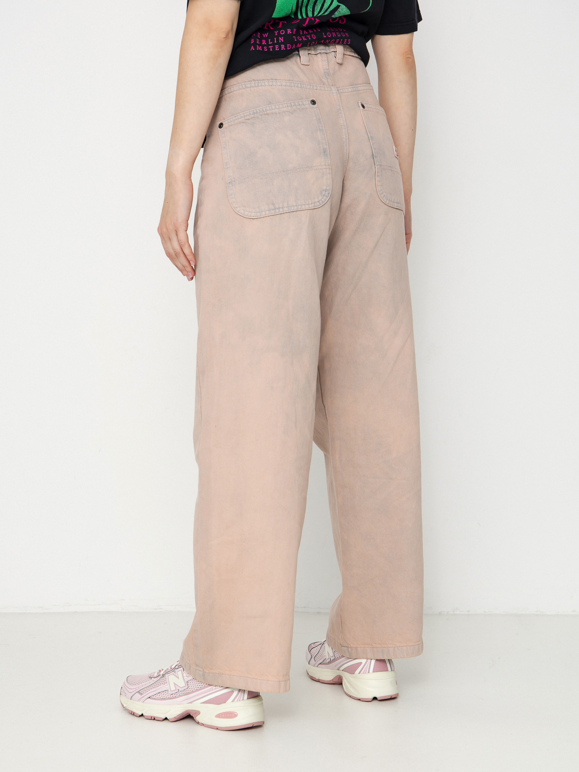 Kalhoty Dickies Mechanic Wmn (winsome orchid)