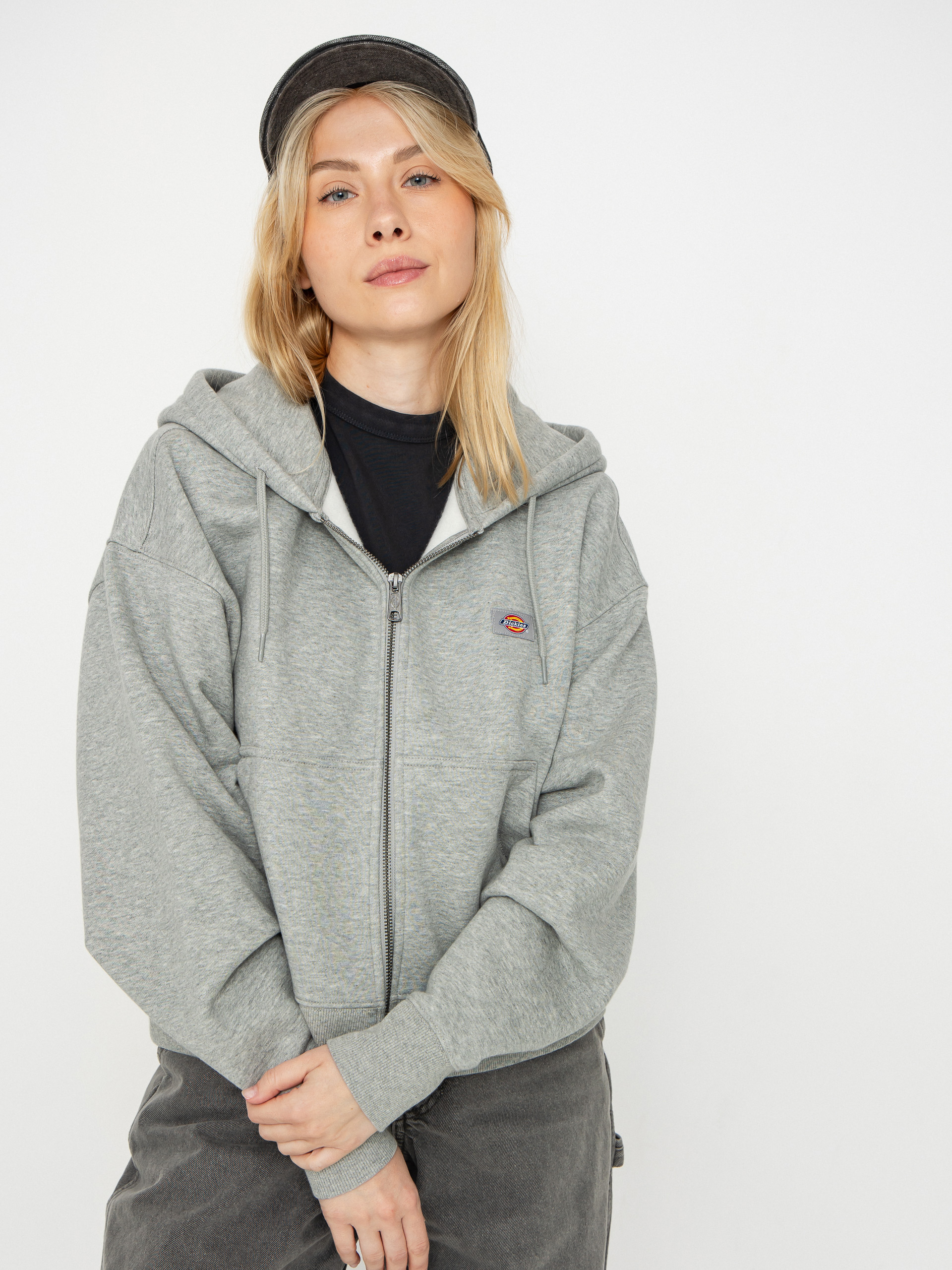 Mikina s kapucí Dickies Oakport ZHD Wmn