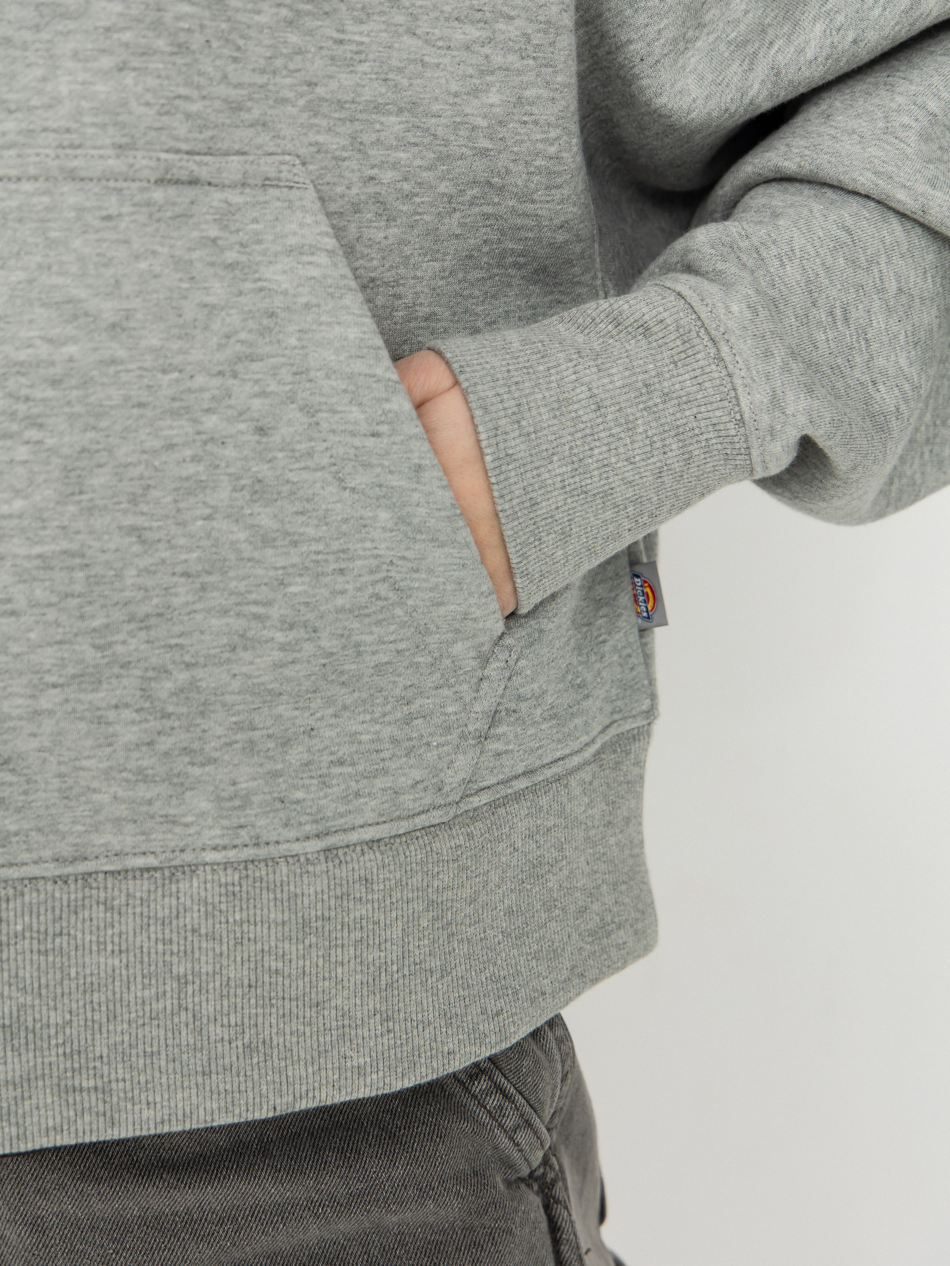 Mikina s kapucí Dickies Oakport ZHD Wmn (heather grey)