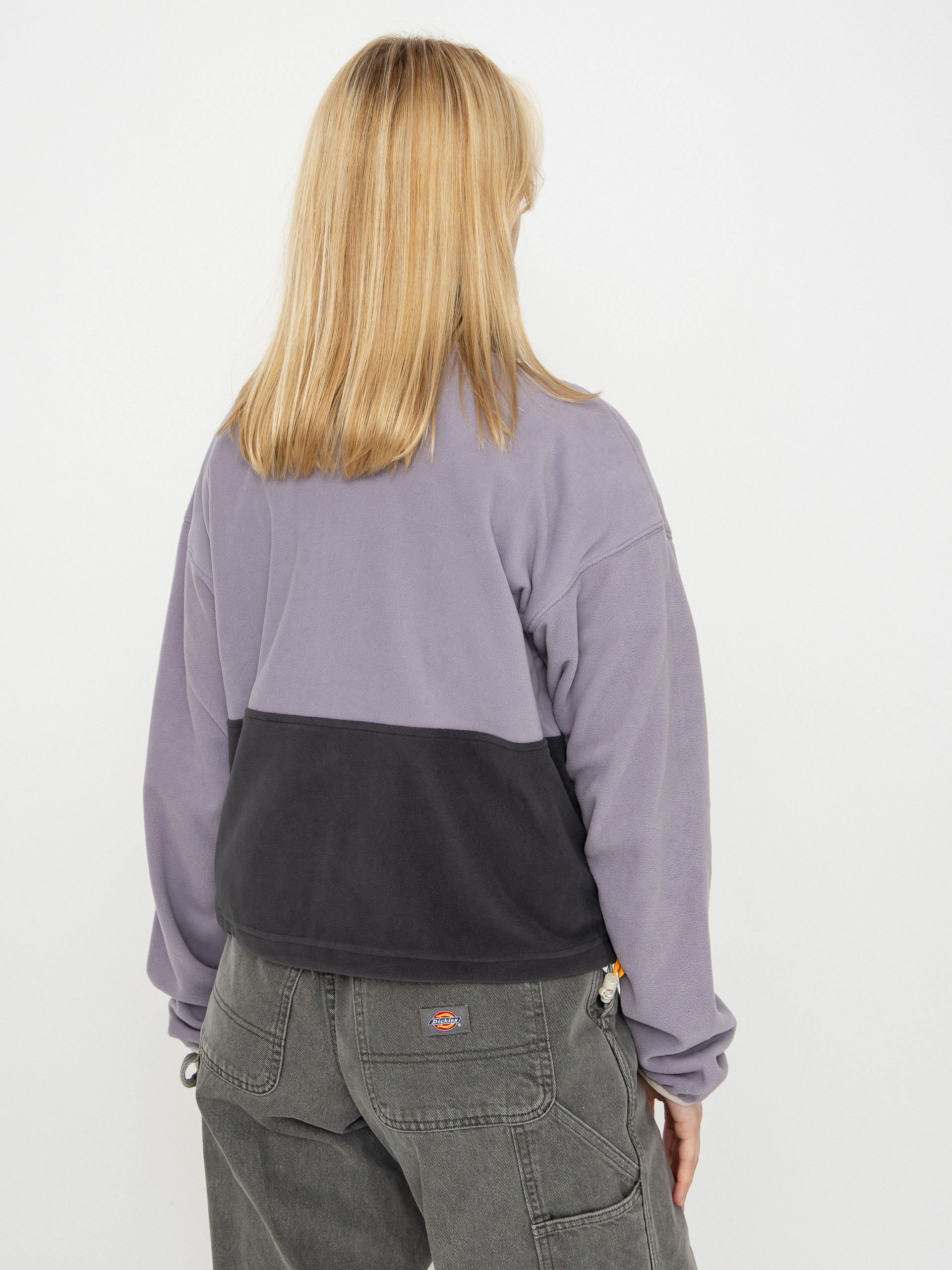 Dámský Fleecová mikina Columbia Backbowl II Full Zip (shale purple/shark/dark stone)