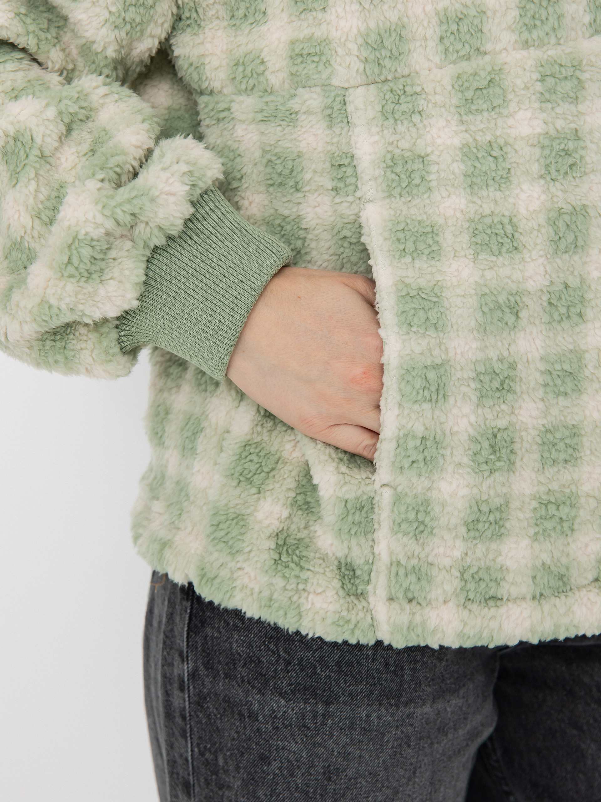 Dámský Fleecová mikina Billabong Time Off (pistachio)