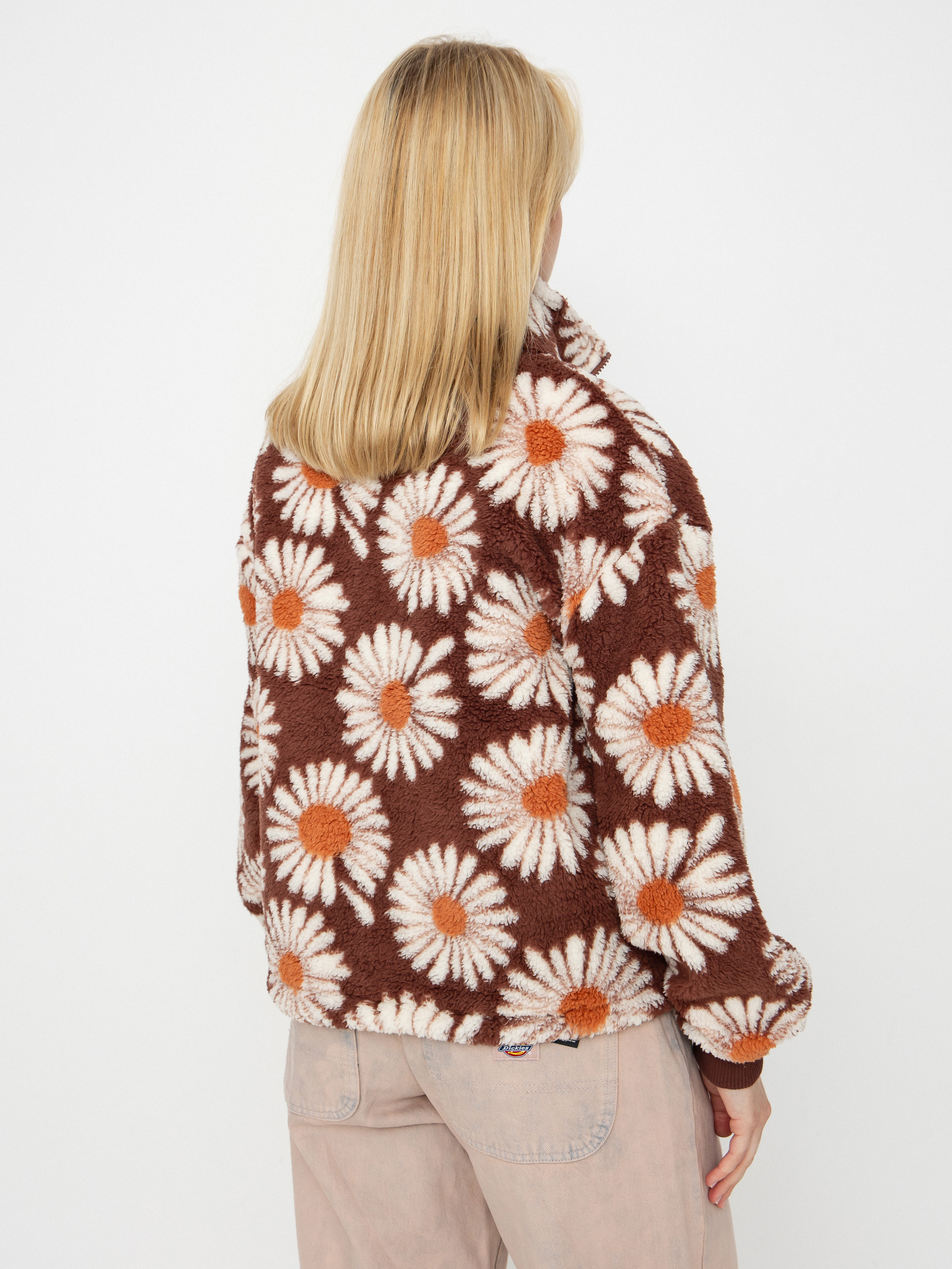 Dámský Fleecová mikina Billabong Time Off (espresso)