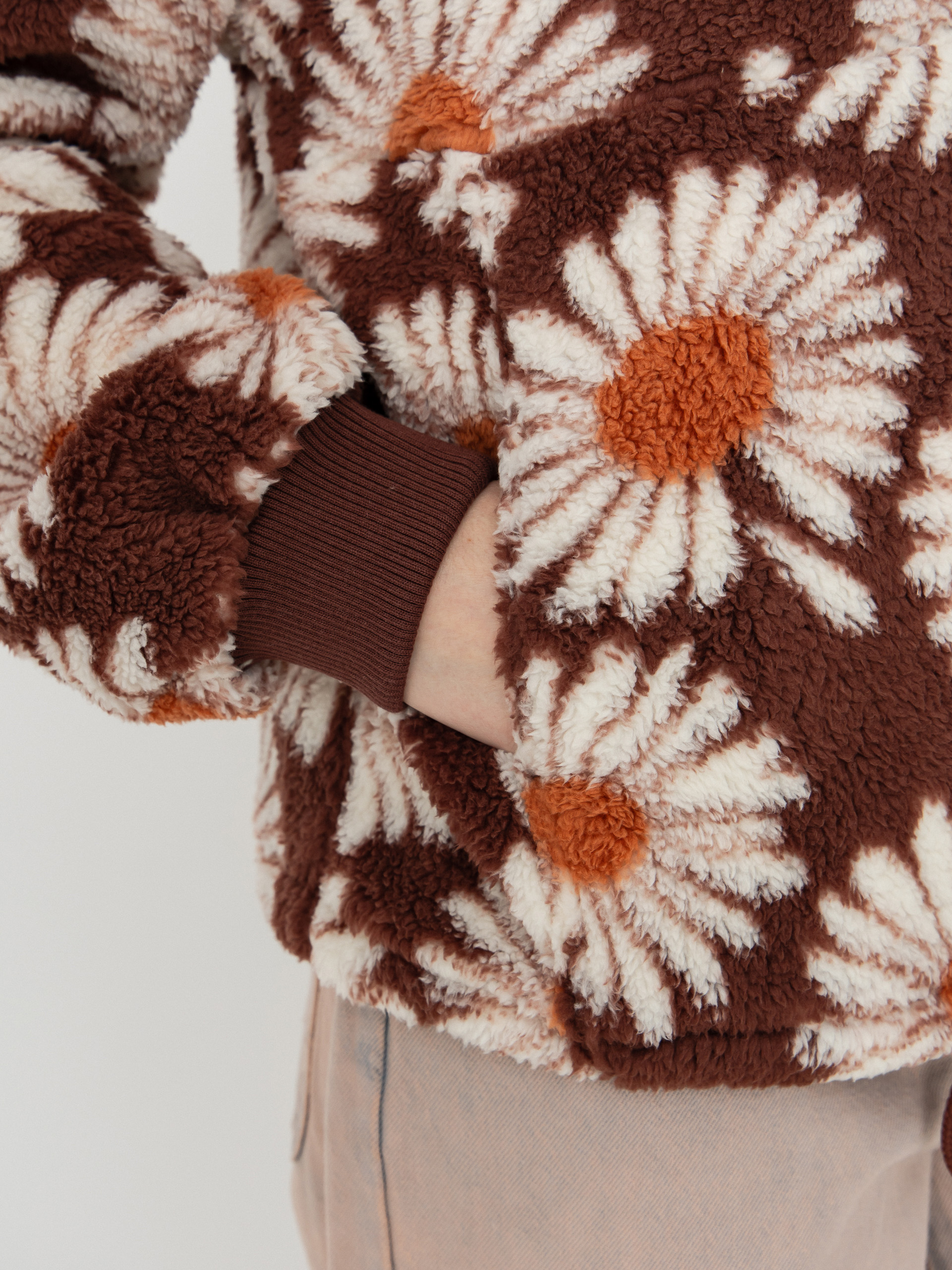 Dámský Fleecová mikina Billabong Time Off (espresso)