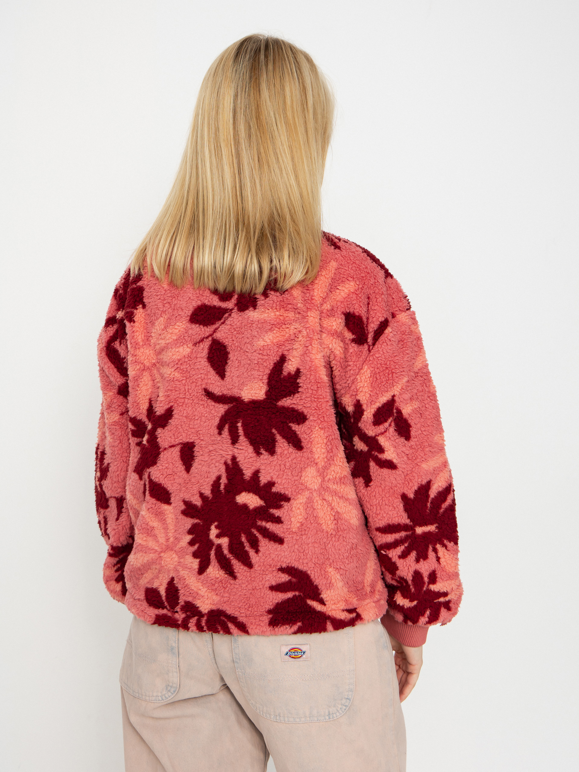 Dámský Fleecová mikina Billabong Time Off (mauve rose)