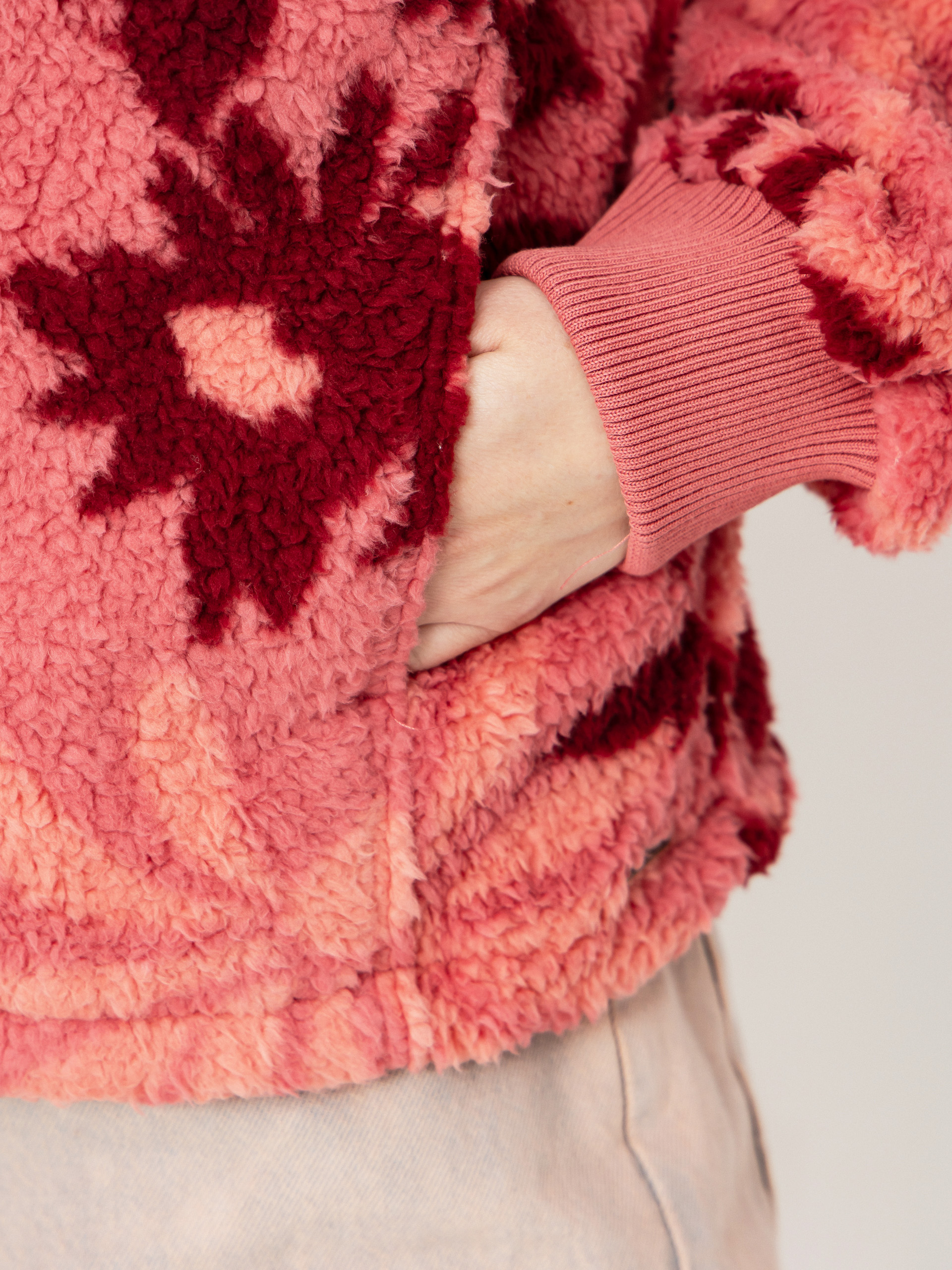 Dámský Fleecová mikina Billabong Time Off (mauve rose)