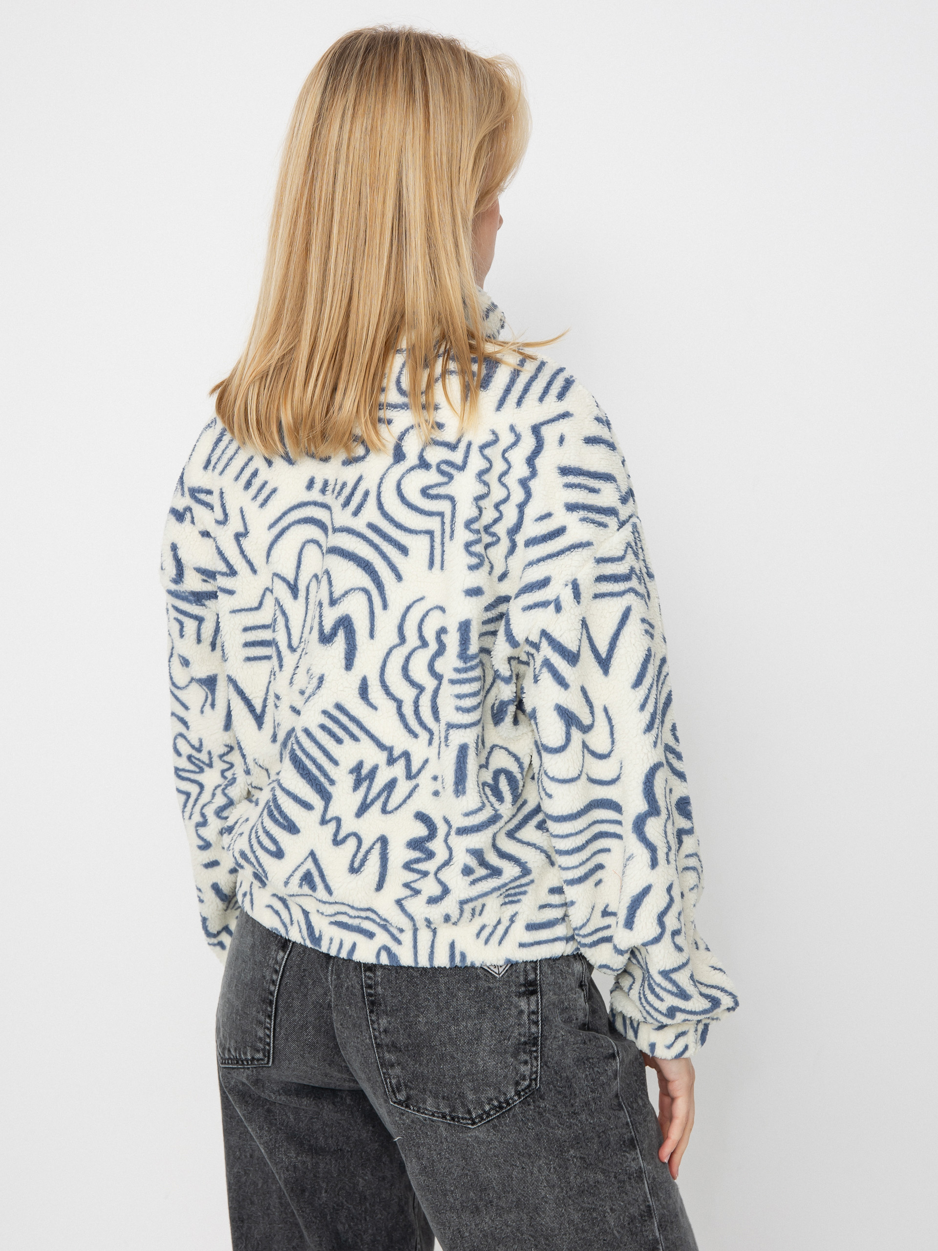 Bunda Iriedaily Arkta Teddy Troyer Wmn (ecru)