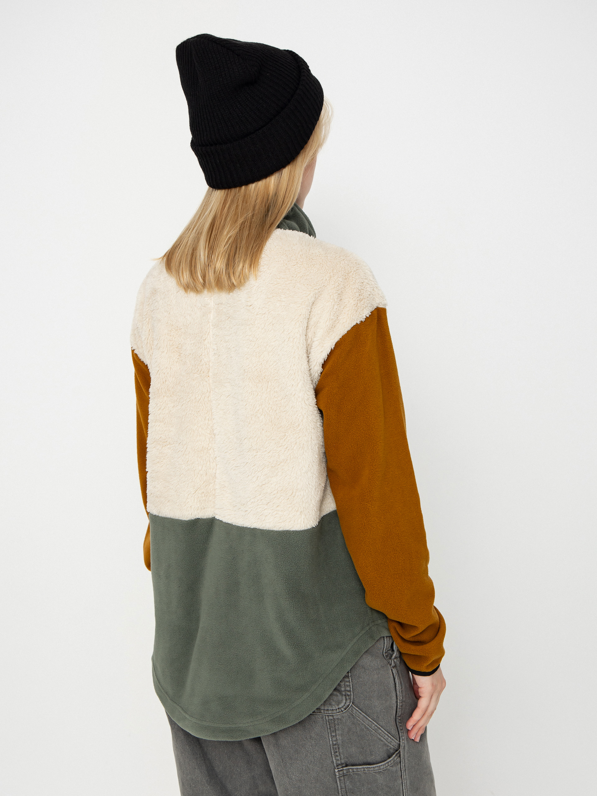 Dámský Fleecová mikina Kavu Timber Lane (pine tree block)