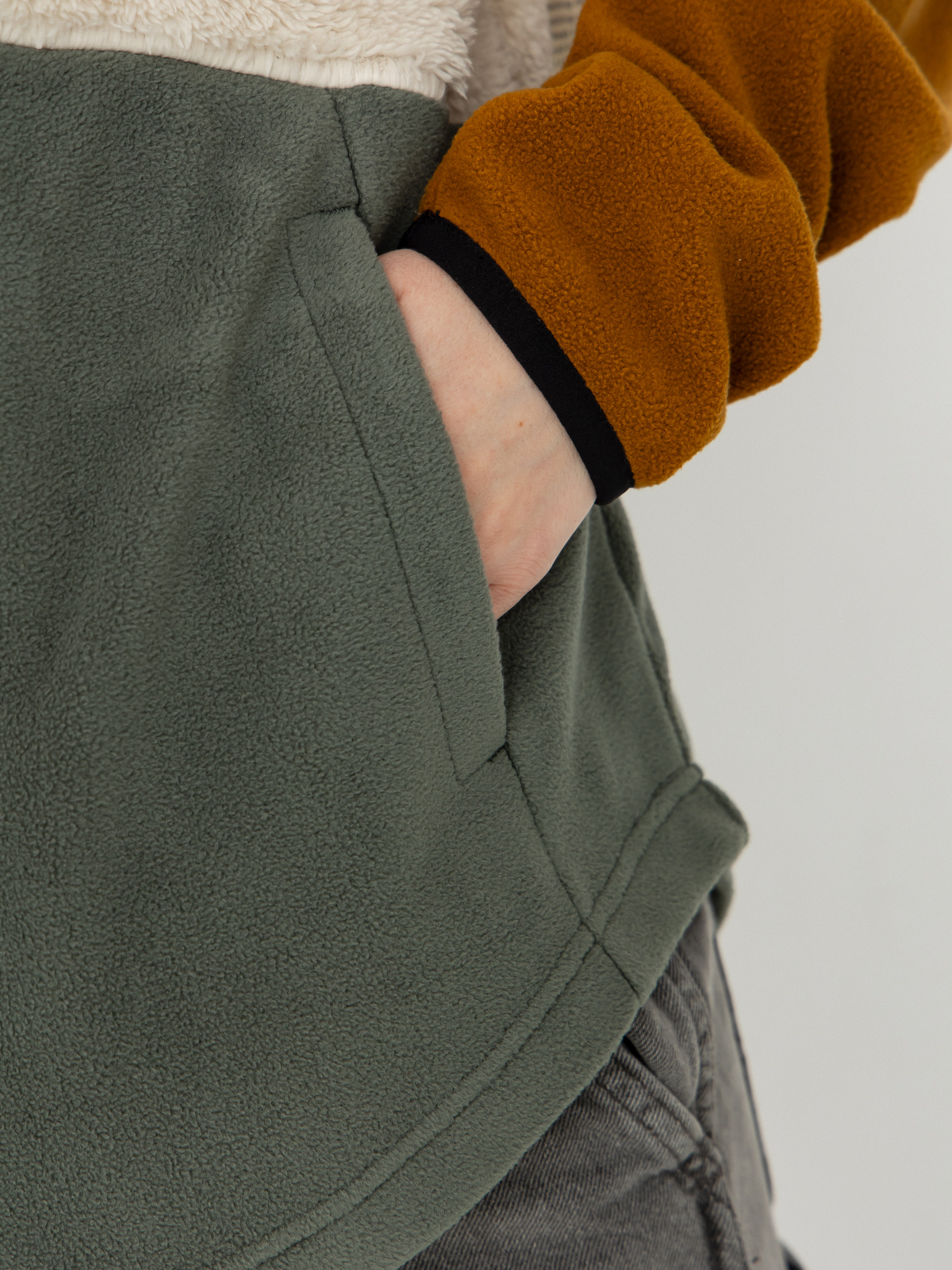 Dámský Fleecová mikina Kavu Timber Lane (pine tree block)