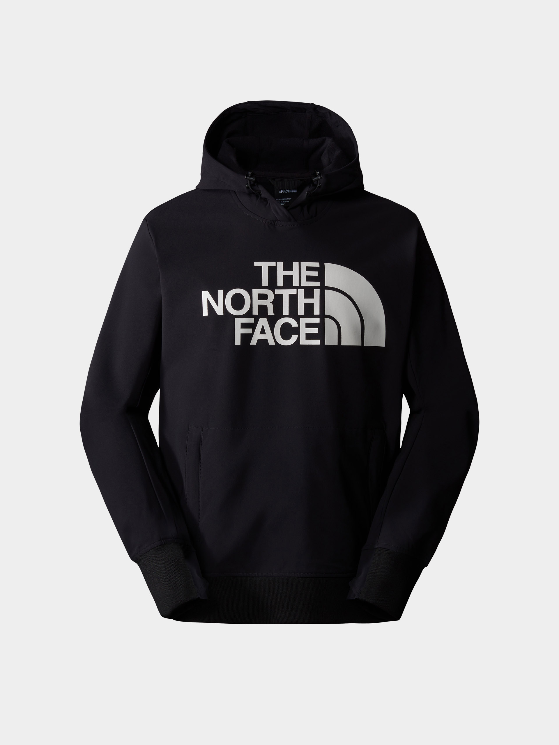 Mikina s kapucí The North Face Tekno Logo HD (tnf black npf)