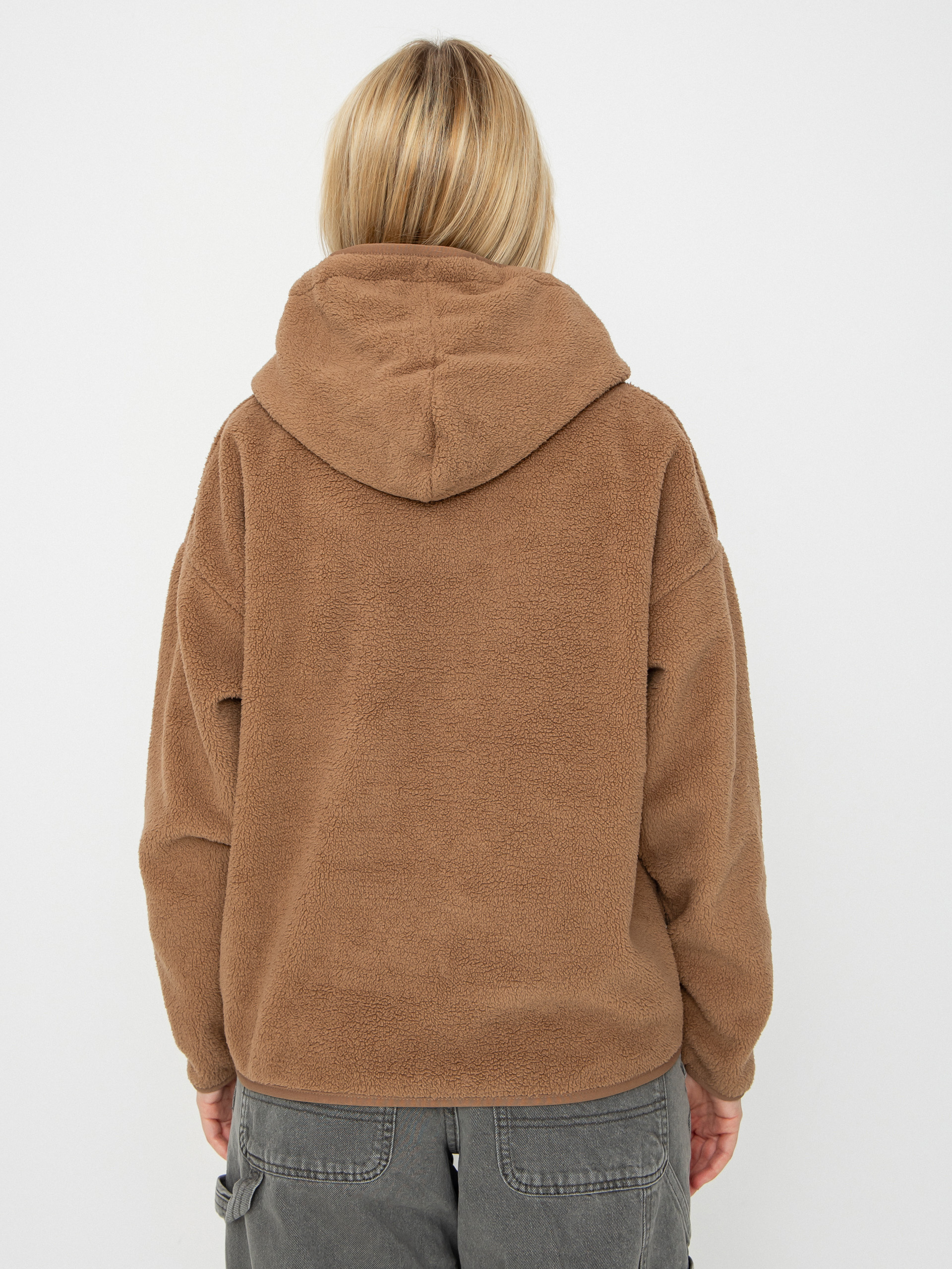 Dámský Fleecová mikina Roxy Cool Calling (woodsmoke)