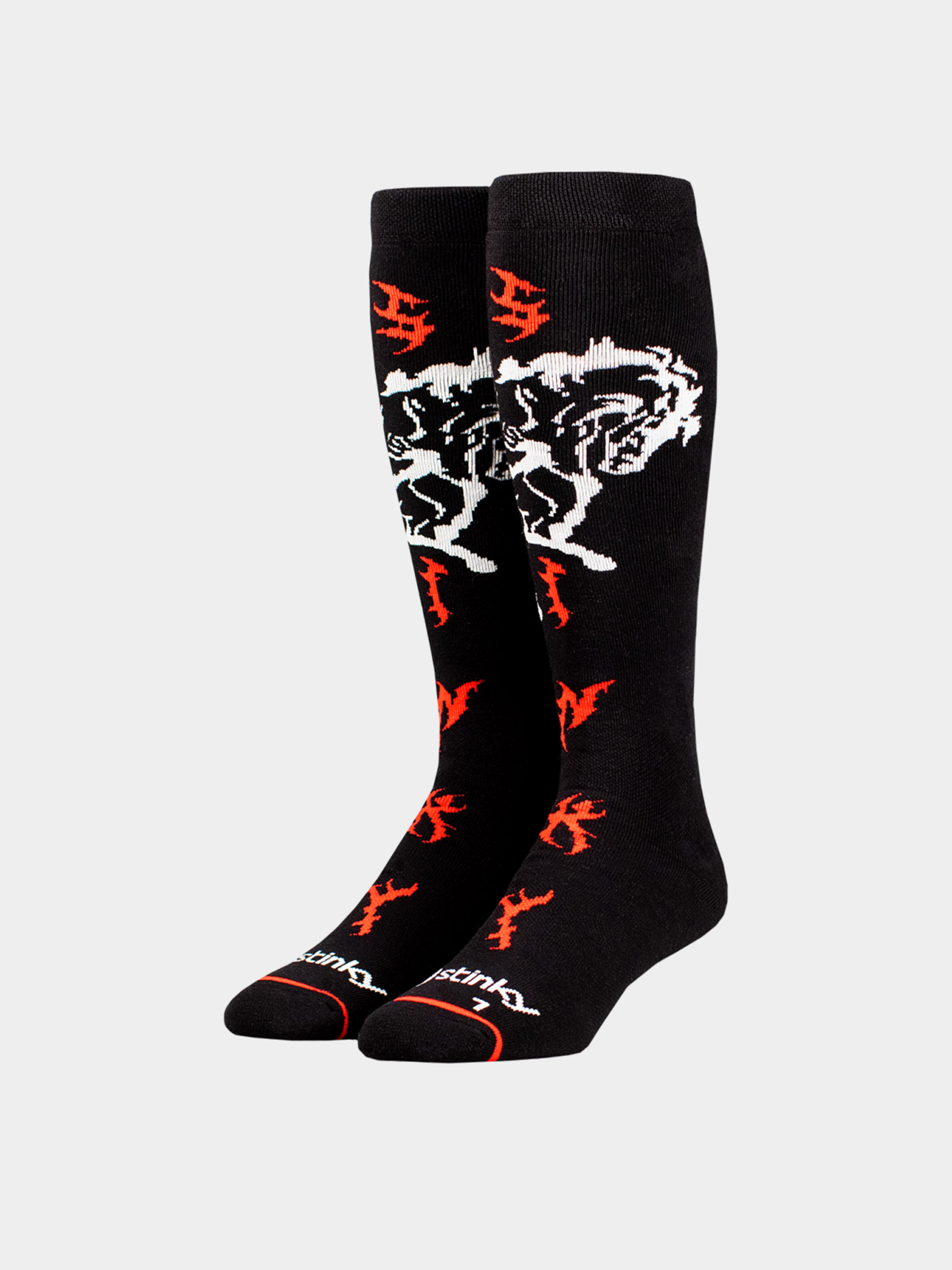 Ponožky Stinky Socks Mustang (wild black)