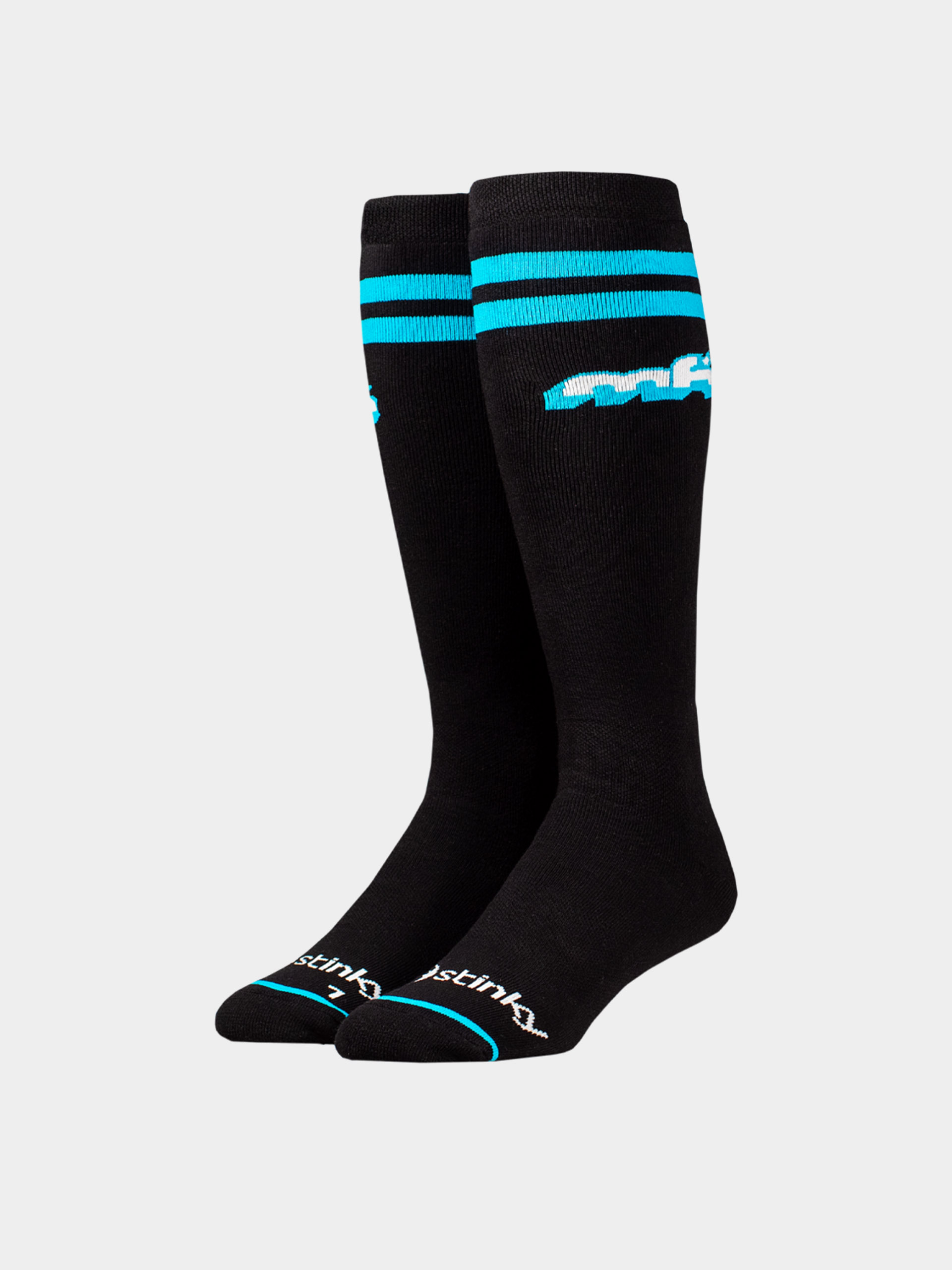 Ponožky Stinky Socks Mt.High (black/blue)