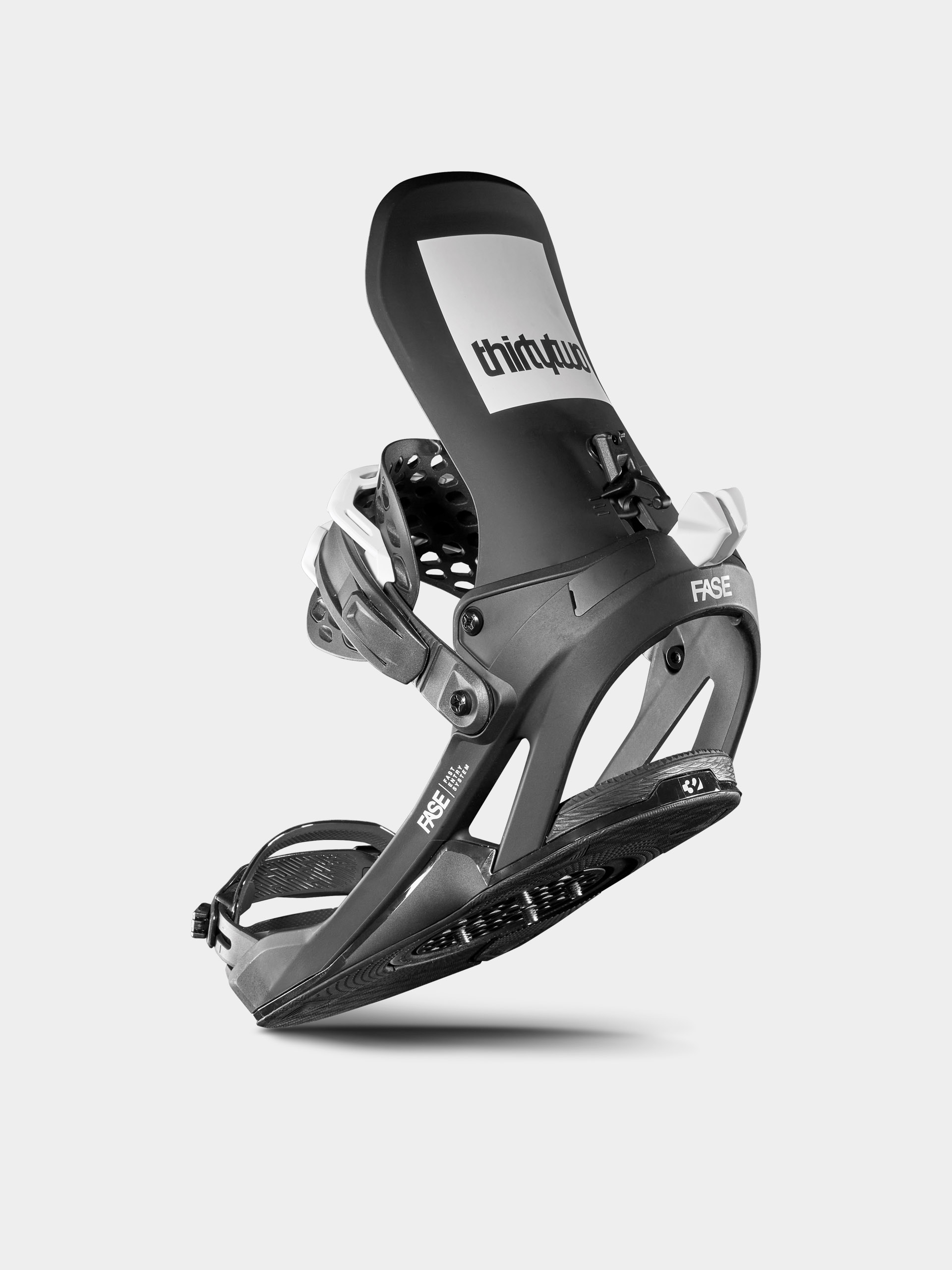Snowboardové vázání ThirtyTwo T32M Fase (black)