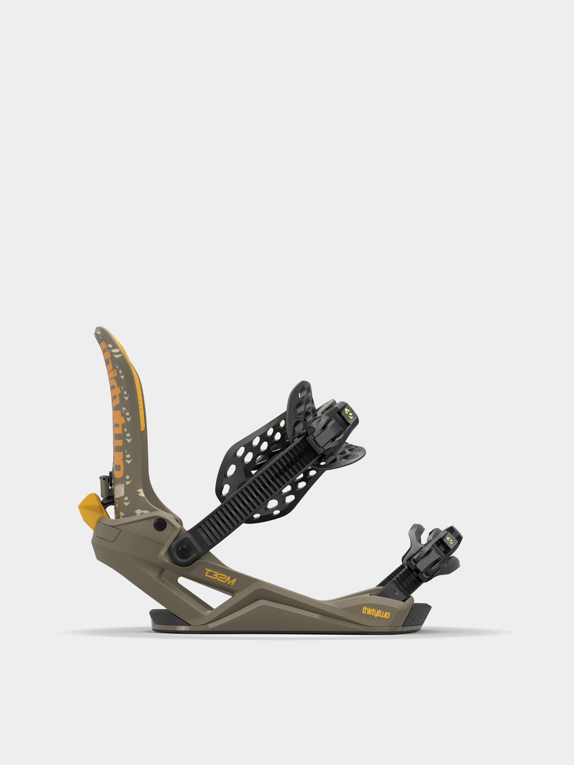 Snowboardové vázání ThirtyTwo T32M Fase (green)