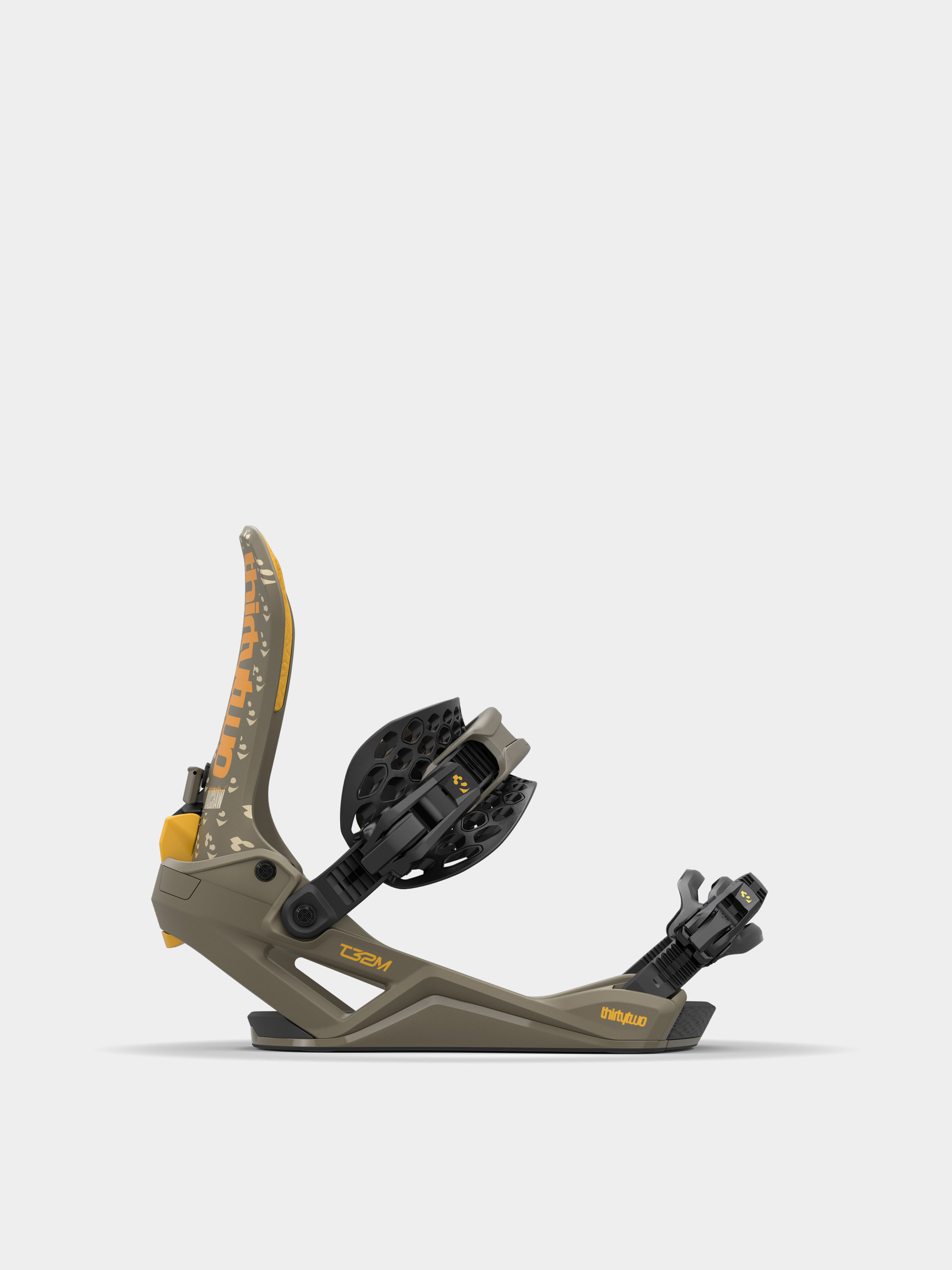 Snowboardové vázání ThirtyTwo T32M Fase (green)