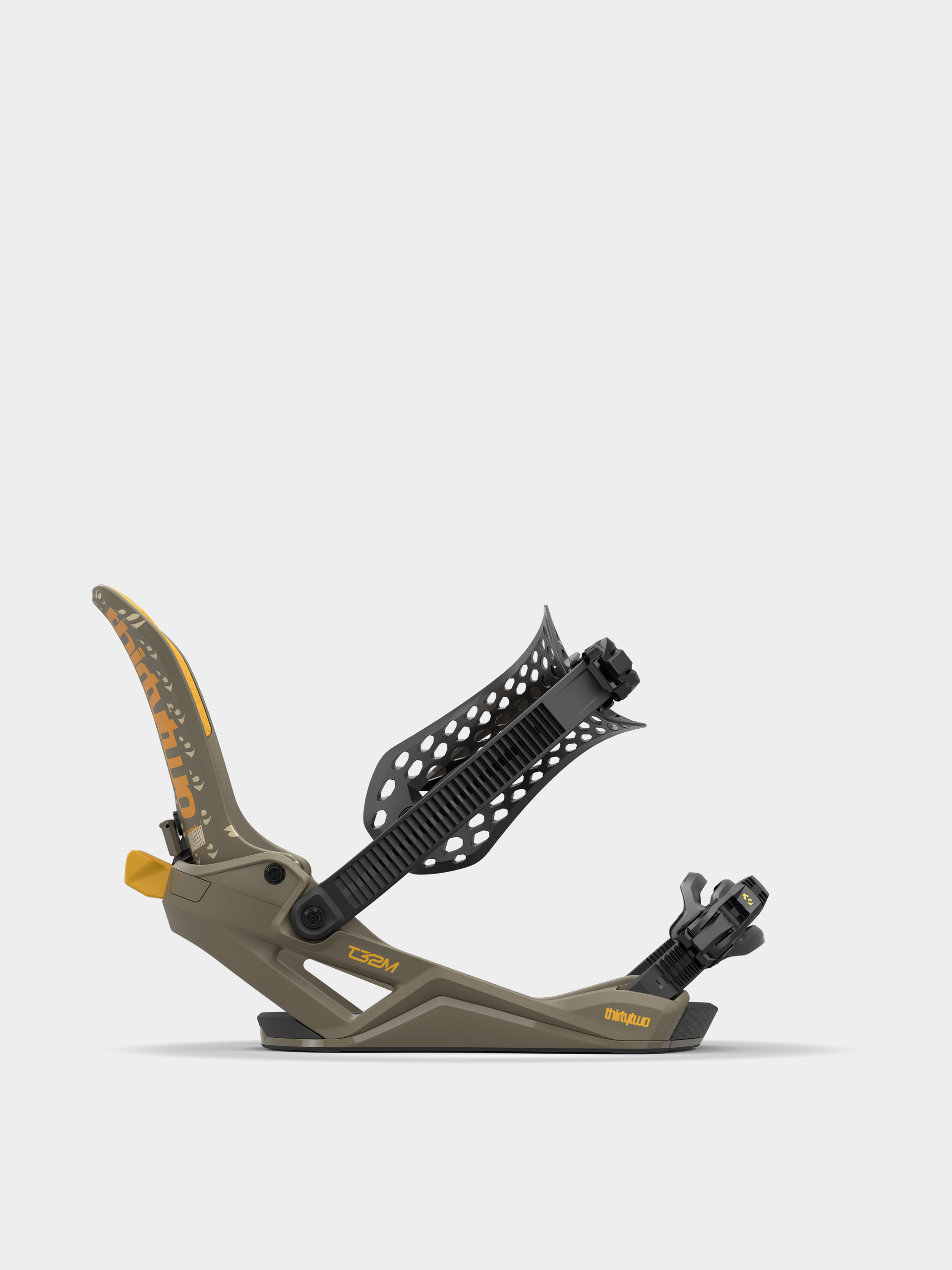 Snowboardové vázání ThirtyTwo T32M Fase (green)