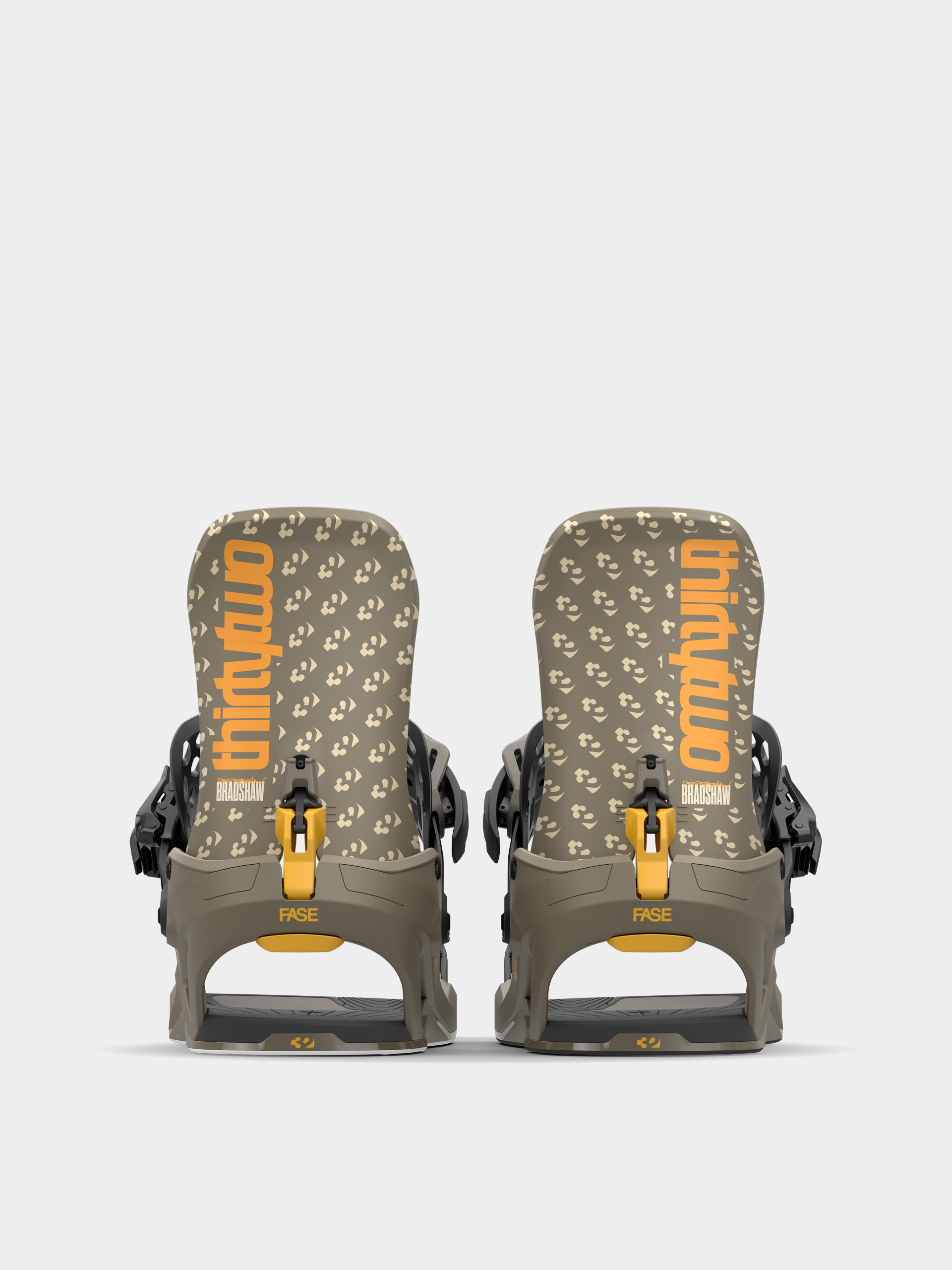 Snowboardové vázání ThirtyTwo T32M Fase (green)