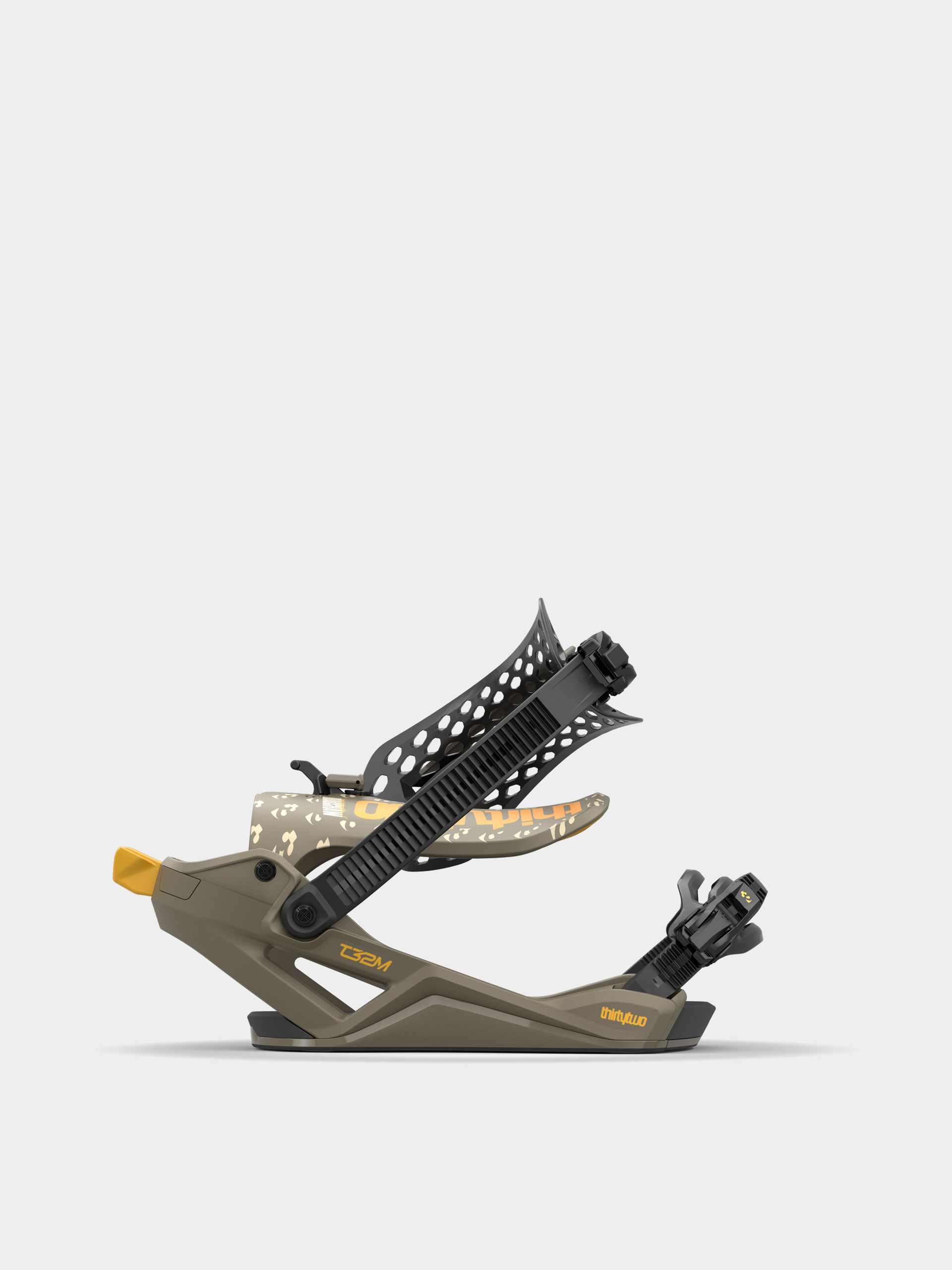 Snowboardové vázání ThirtyTwo T32M Fase (green)