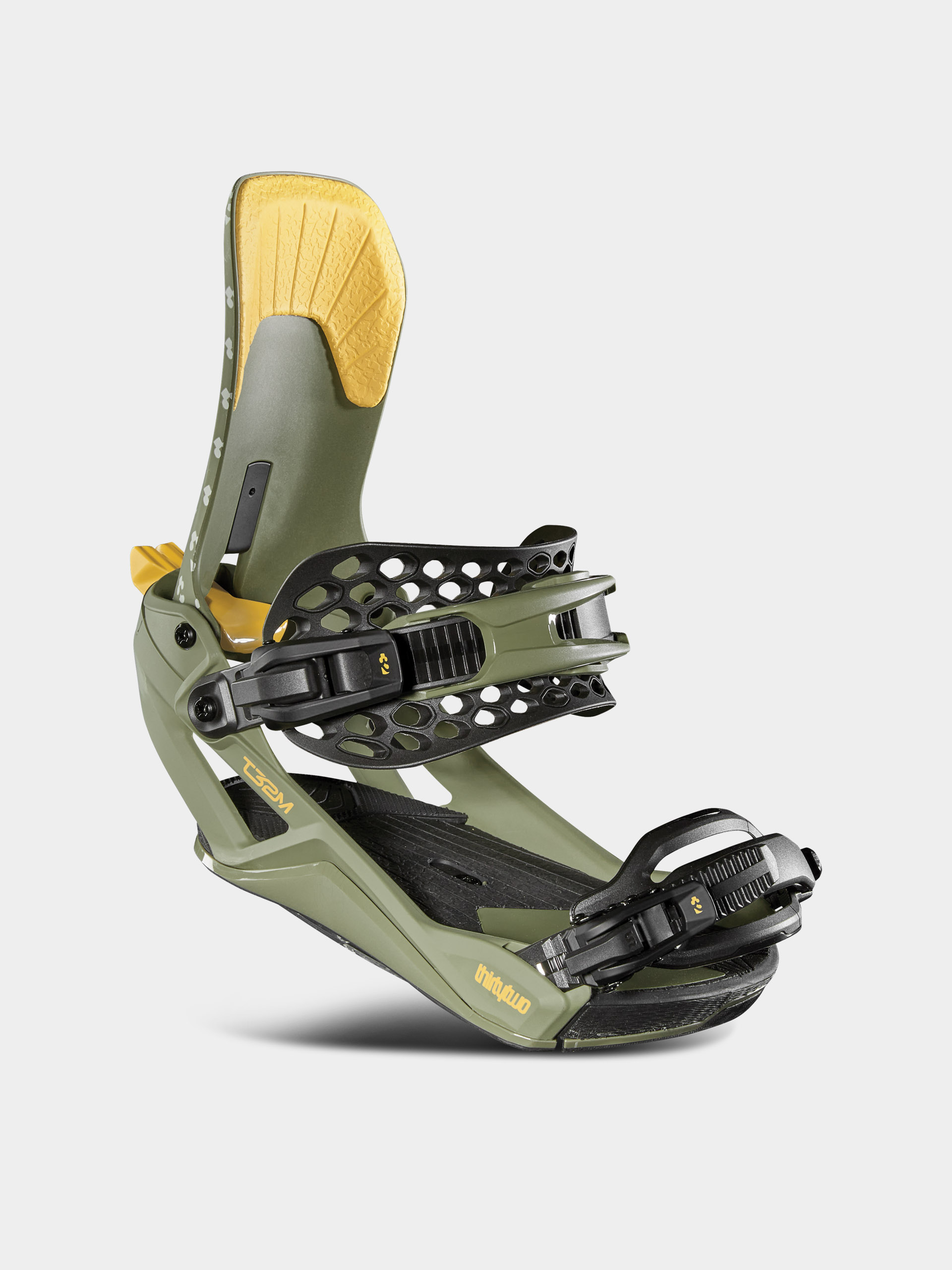 Snowboardové vázání ThirtyTwo T32M Fase (green)