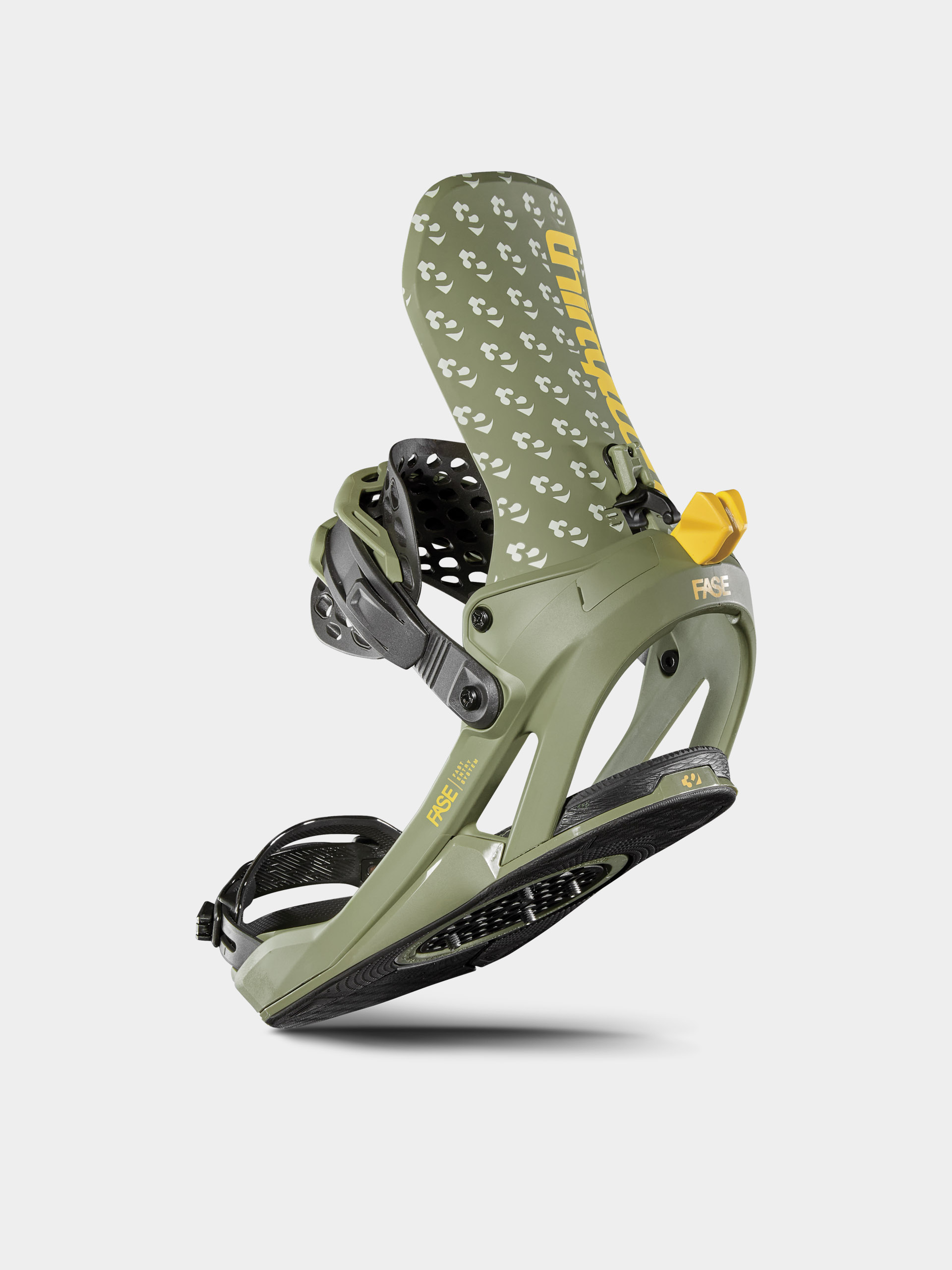 Snowboardové vázání ThirtyTwo T32M Fase (green)