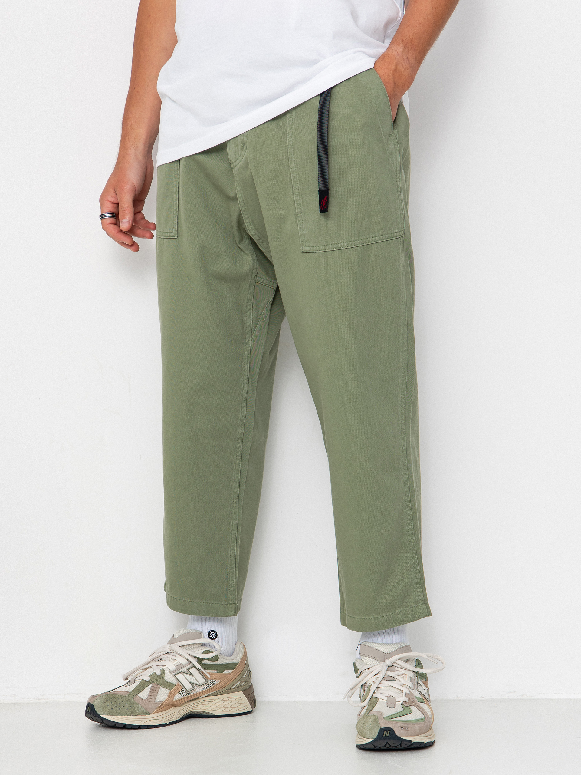 Kalhoty Gramicci Loose Tapered (sage)