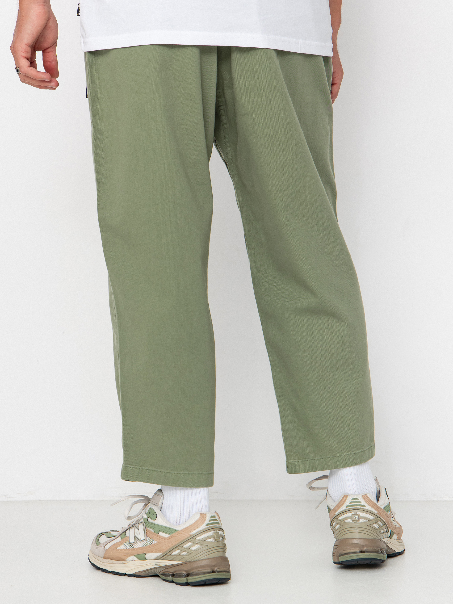 Kalhoty Gramicci Loose Tapered (sage)
