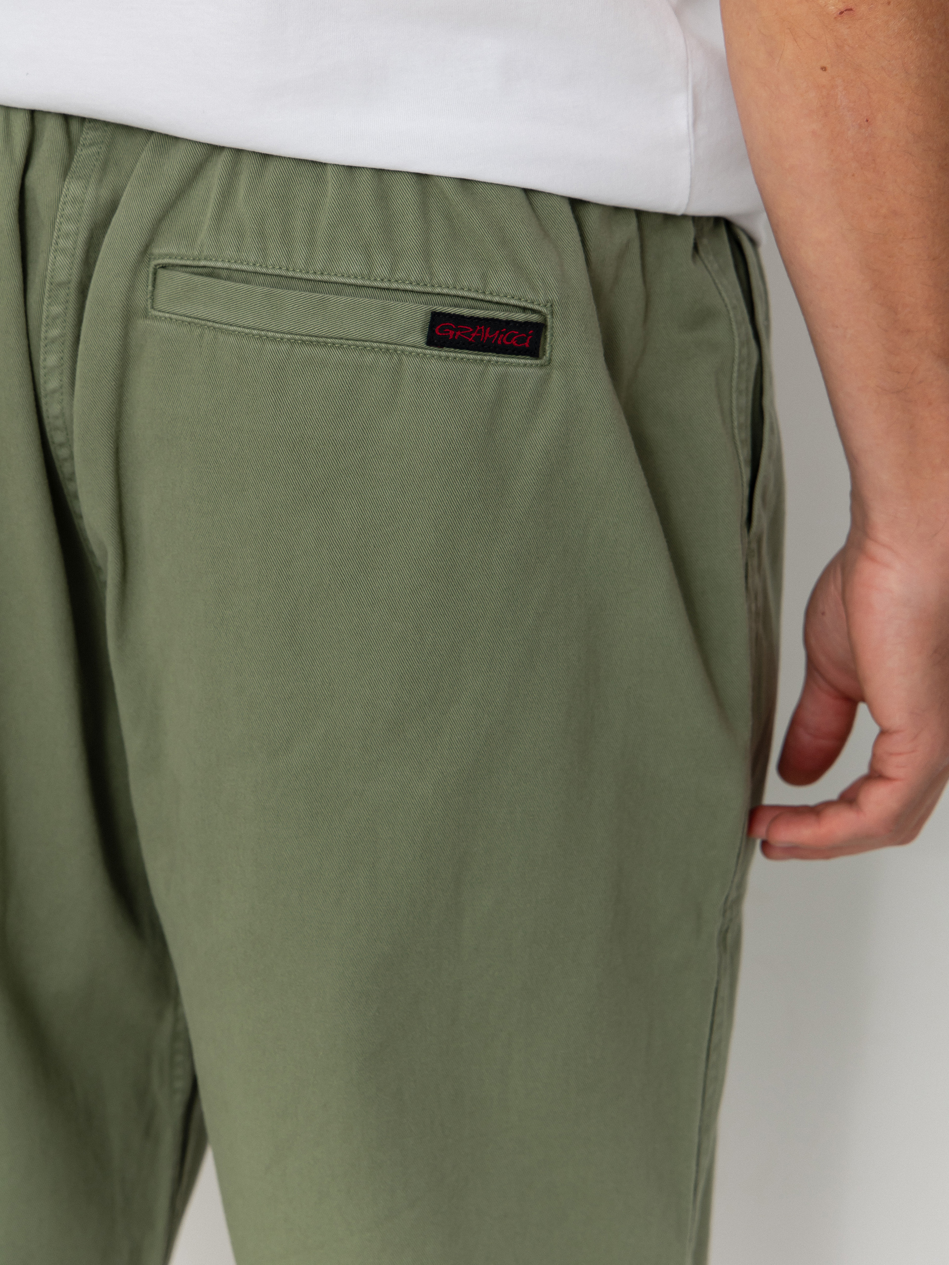 Kalhoty Gramicci Loose Tapered (sage)